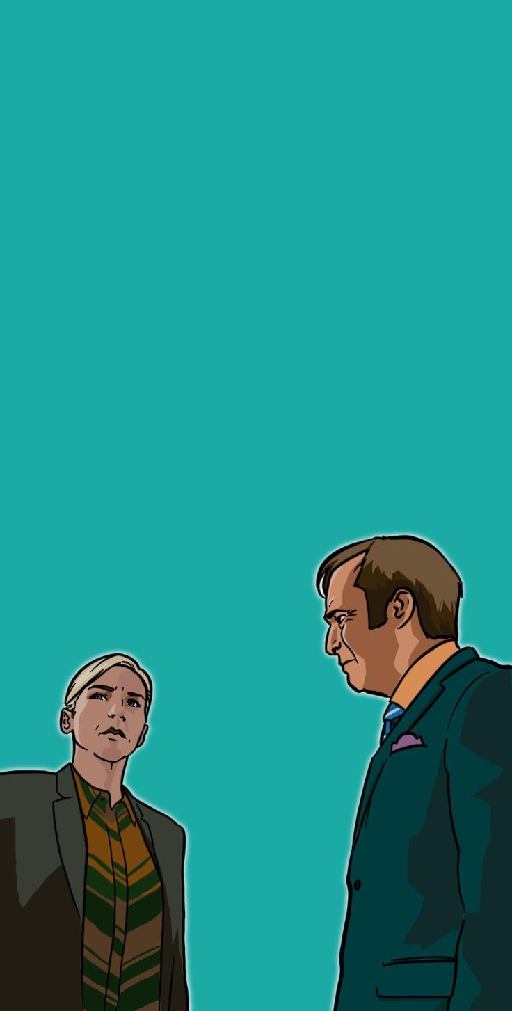 740x1460 Made a Better call Saul phone wallpaper. Posting in case anyone else would enjoy, Phone