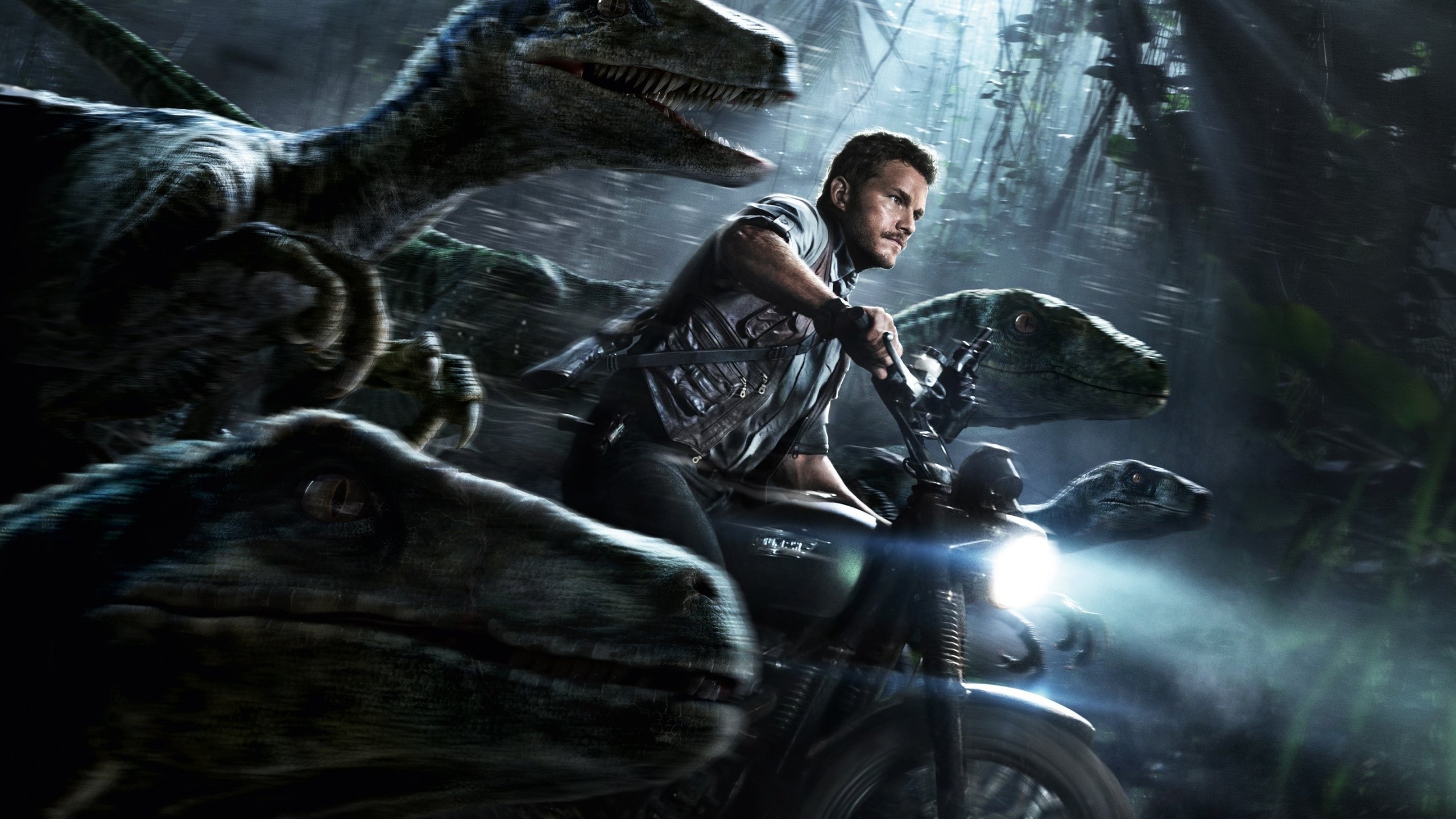 2560x1440 Chris Pratt in Jurassic World Wallpaper, Desktop