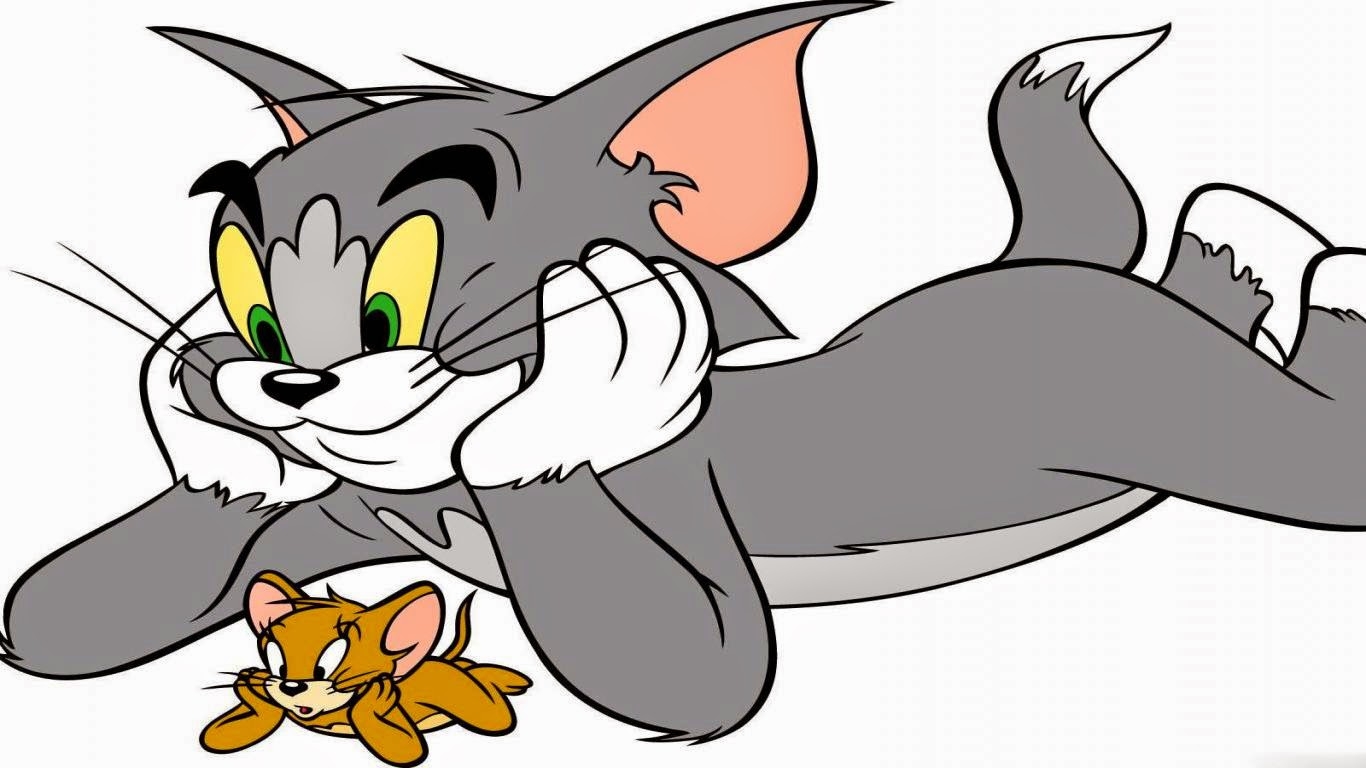 1370x770 Full HD Wallpaper Tom And Jerry HD, Desktop