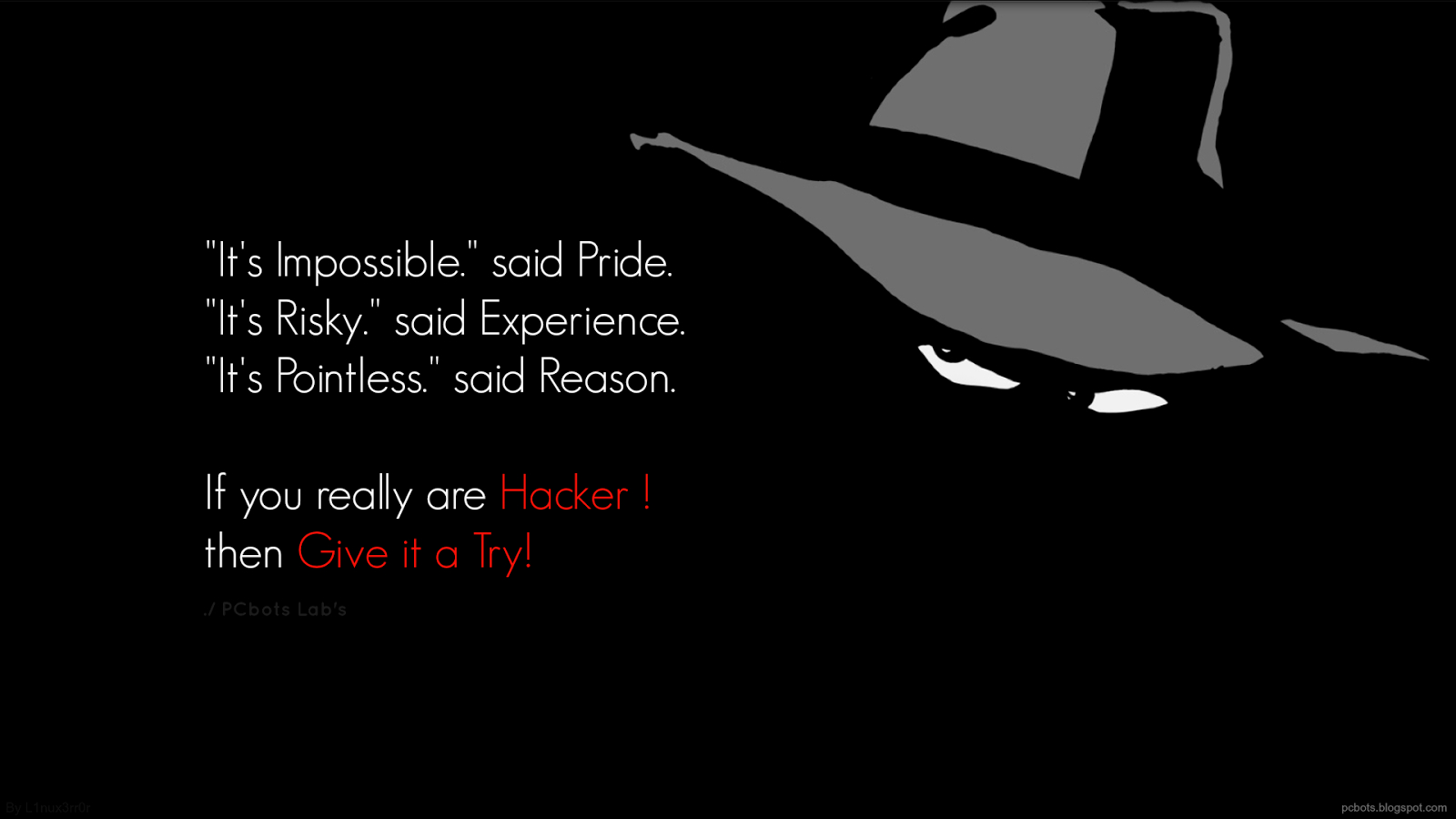 1600x900 Hackers Wallpaper HD By Pcbots IX PCbots Labs (Blog), Desktop