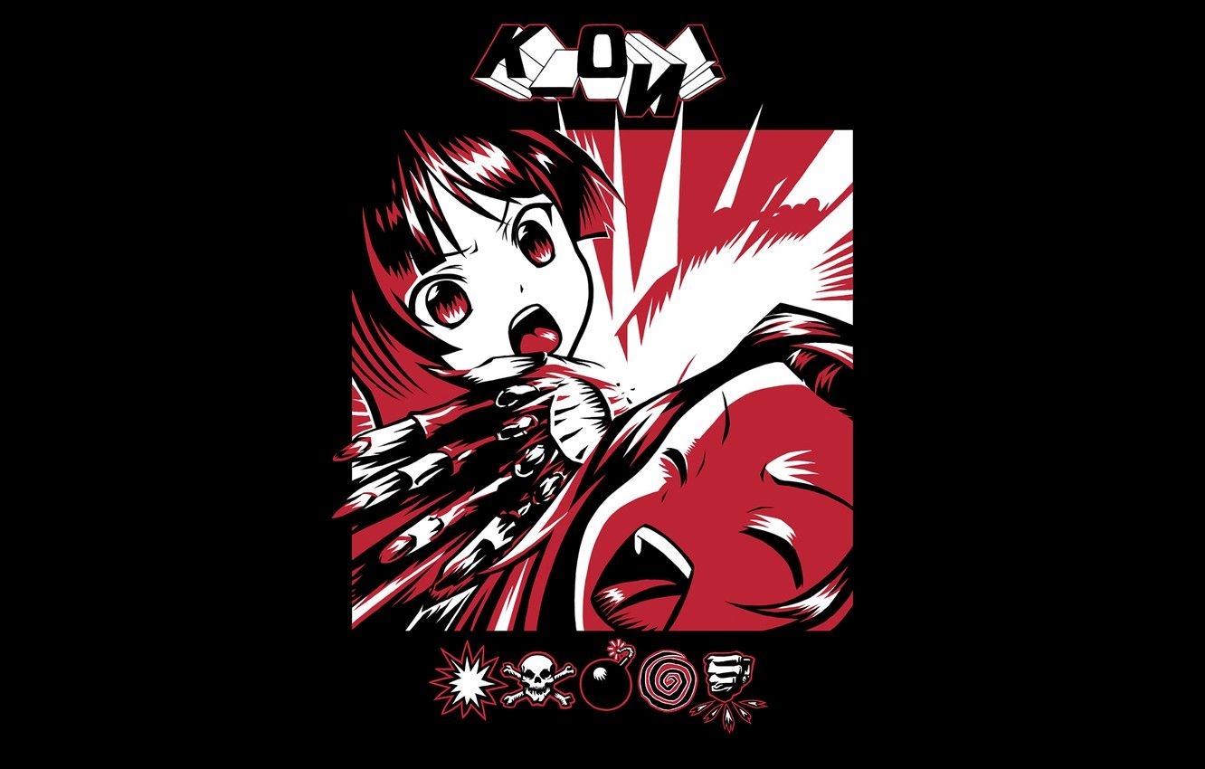 1340x850 Wallpaper Music, Girls, Mood, Minimalism, Anime, Album, Hatred, Art, Mio Akiyama, Light Music, Tainak To Knighty, KMFDM, Saiko Dagashi, K ON!, Symbols, Cajon Image For Desktop, Section минимализм, Desktop