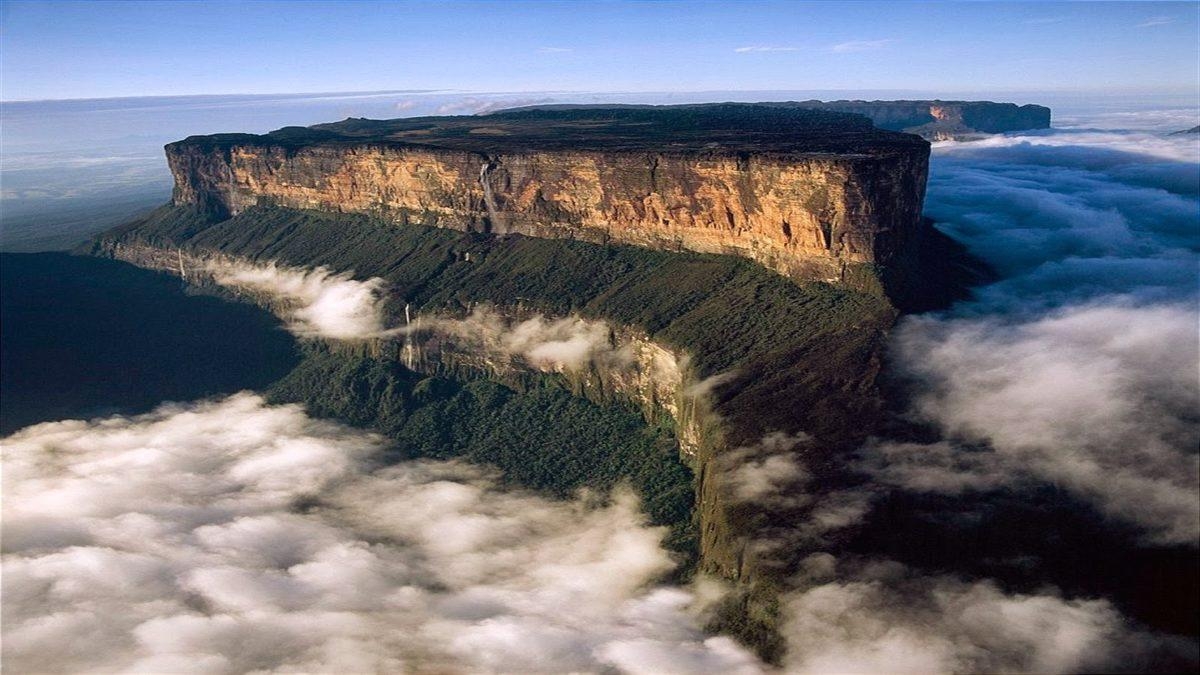 1200x680 image Of Mount Roraima Formation #rock Cafe, Desktop