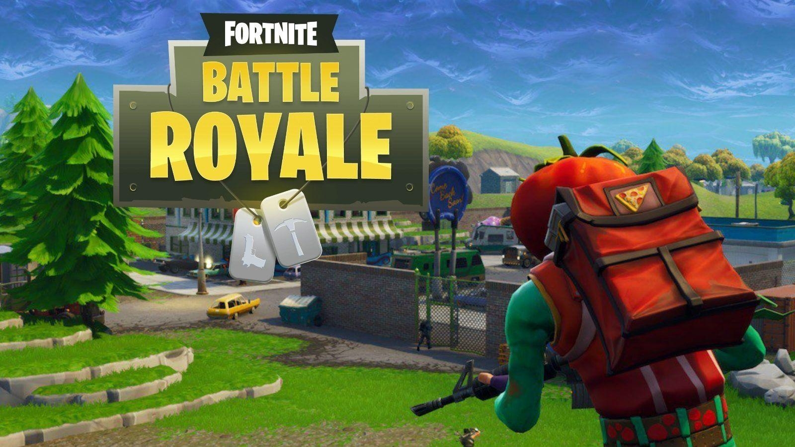 1600x900 Fortnite Wallpaper Tomato Head Tomato Town Head Stone New Back, Desktop