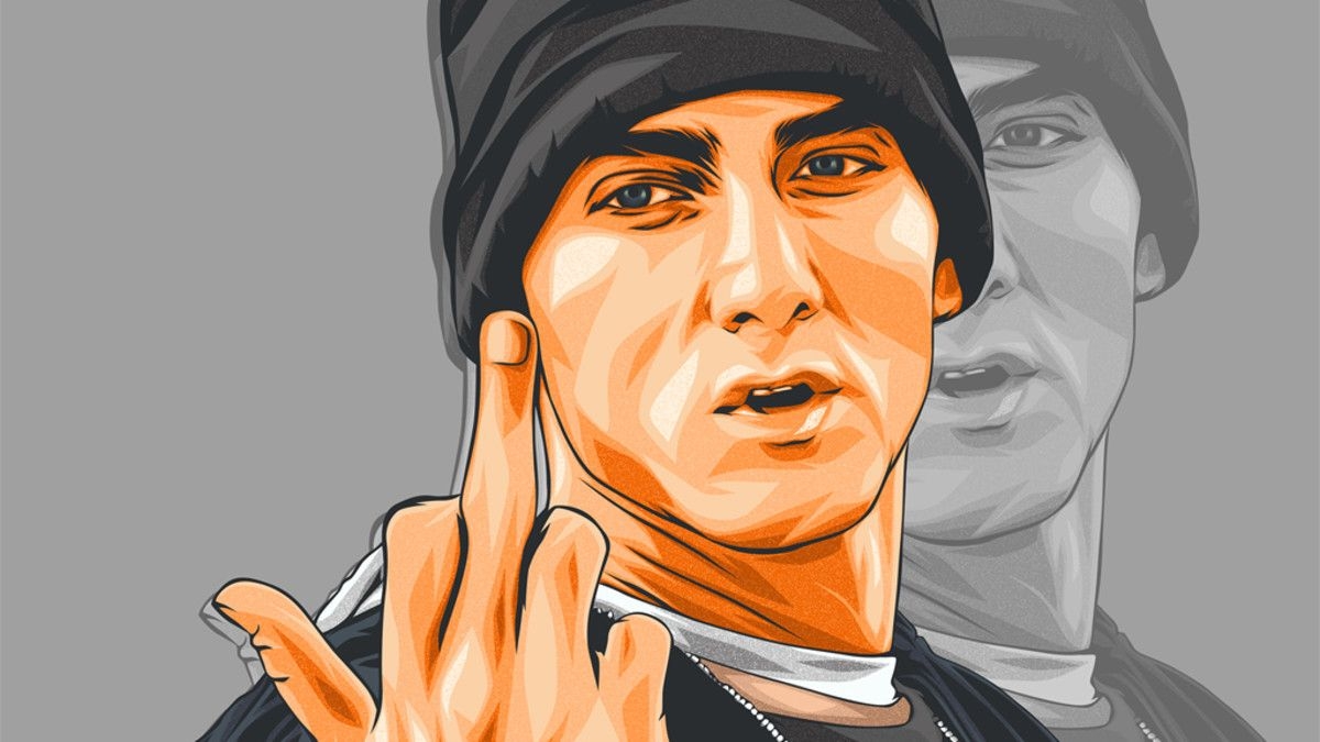 1200x680 Eminem Cartoon Drawing. Explore collection, Desktop