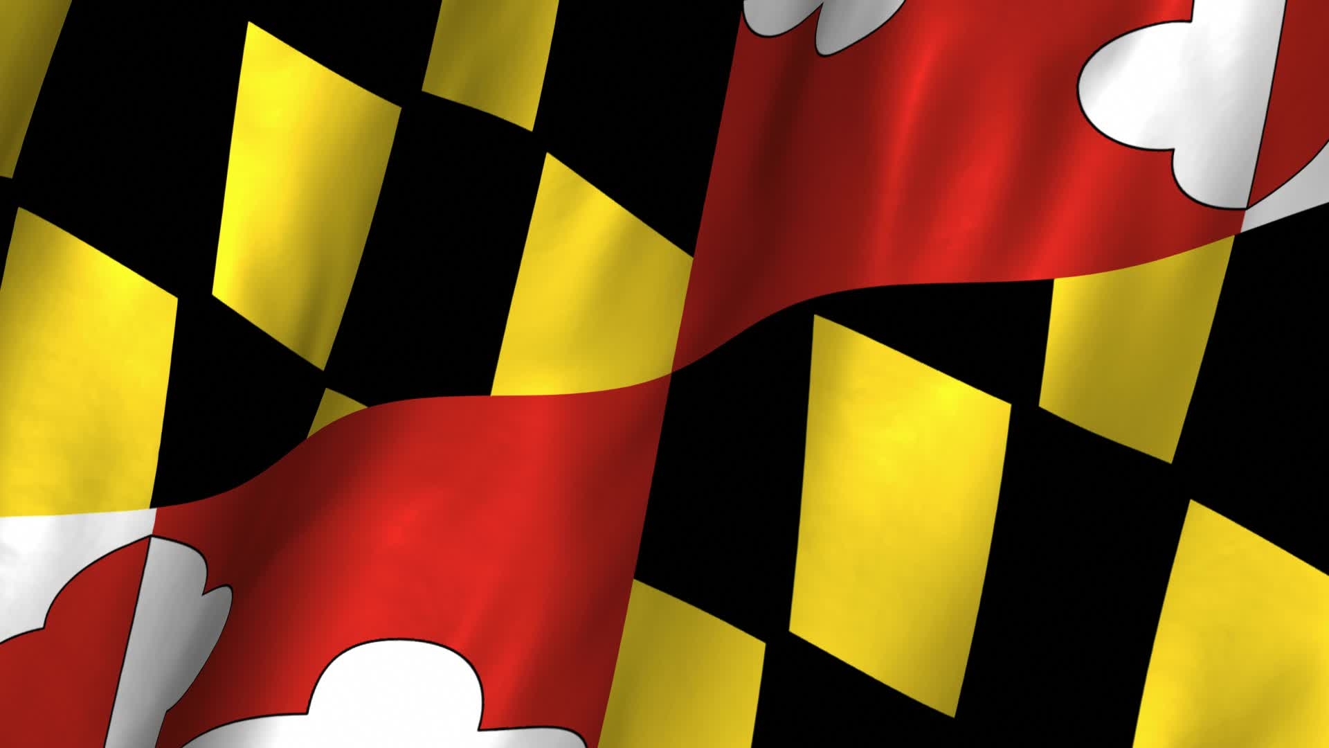 1920x1080 Maryland Flag Wallpaper Waving HD Desktop Wallpaper, Instagram photo, Desktop