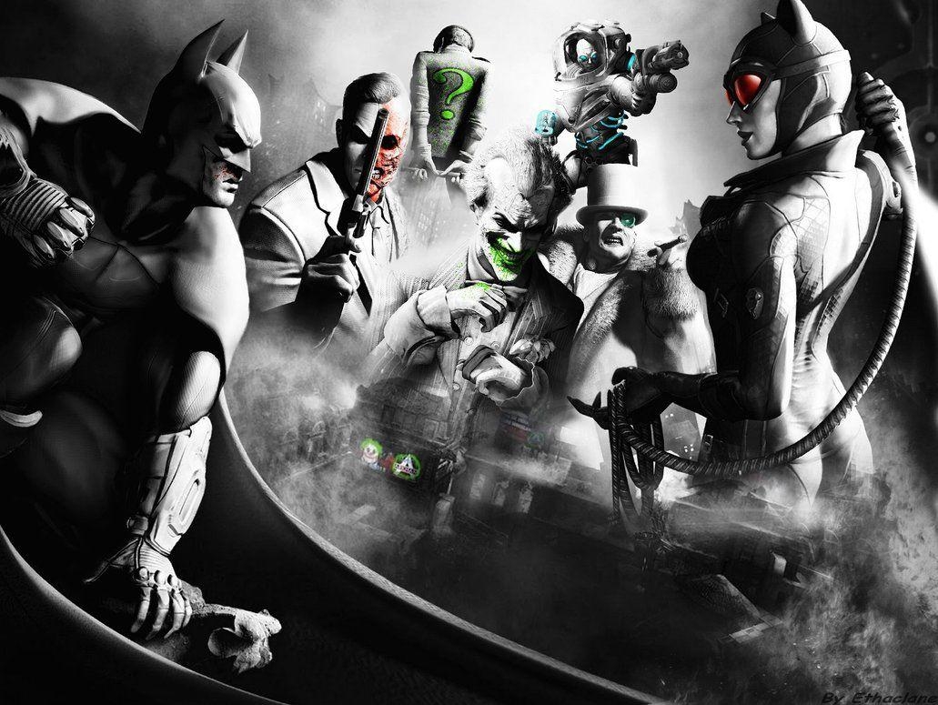 1040x780 Batman Arkham city wallpaper 2, Desktop