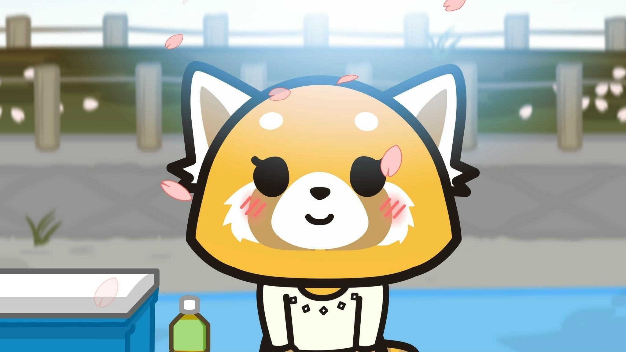 2050x1160 Aggretsuko. kawaii. Anime, Sanrio and Anime fantasy, Desktop