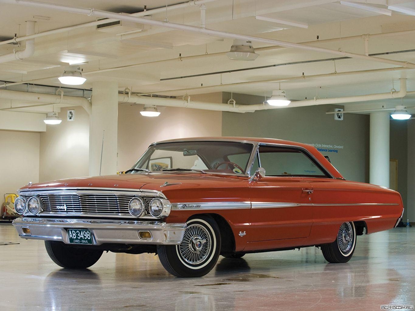 1370x1030 Photos Ford Galaxie 500 2 Door Hard Cars, Desktop