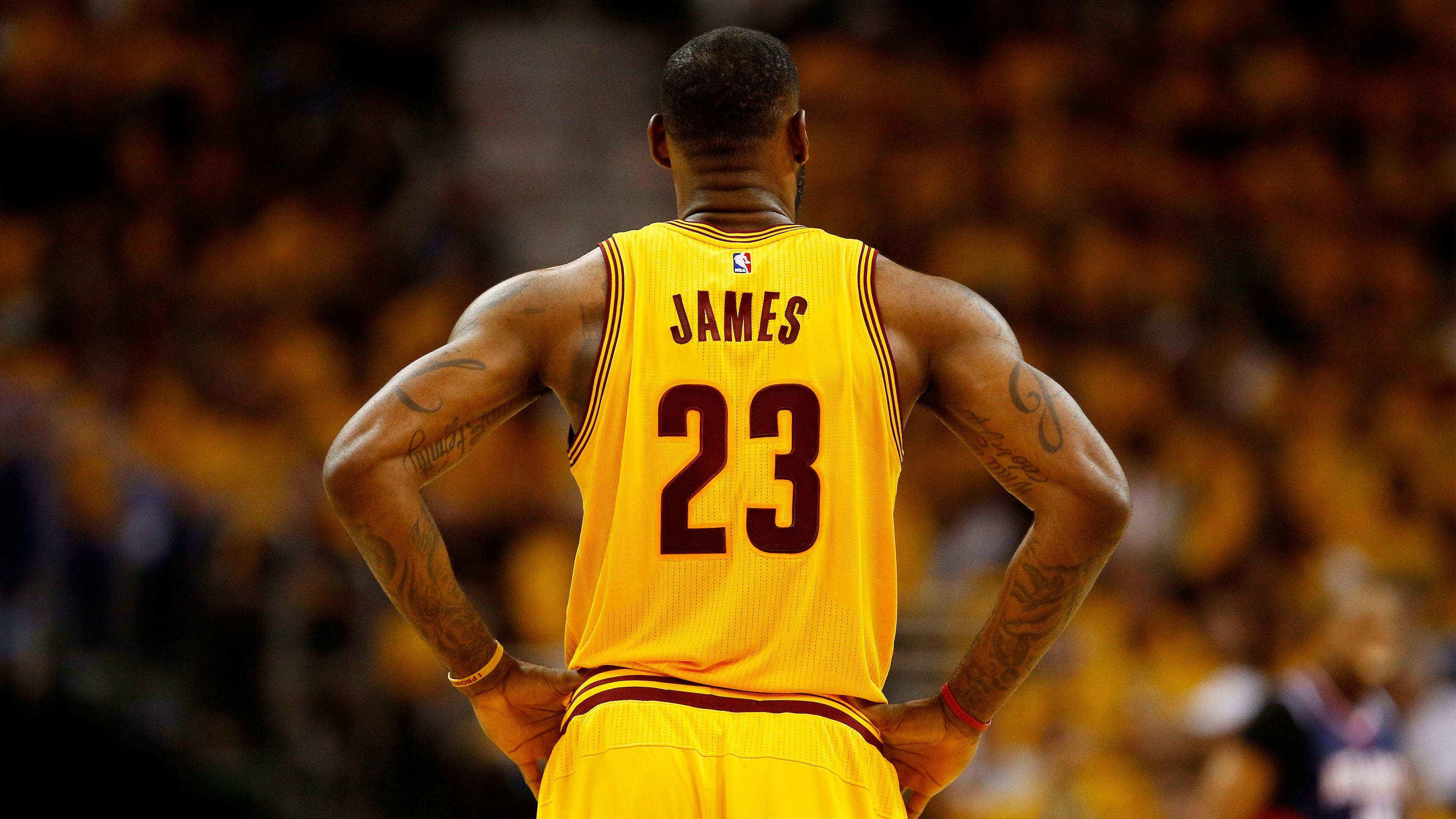 3840x2160 Lebron James Cleveland Cavaliers Wallpaper, Desktop