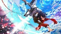 200x120 Mikasa Ackerman 4K 8K HD Attack on Titan (Shingeki no Kyojin) Wallpaper, Desktop