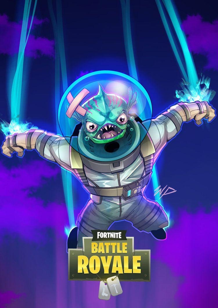 760x1070 Fortnite Leviathan by Puekkers. Games. Epic games fortnite, Phone