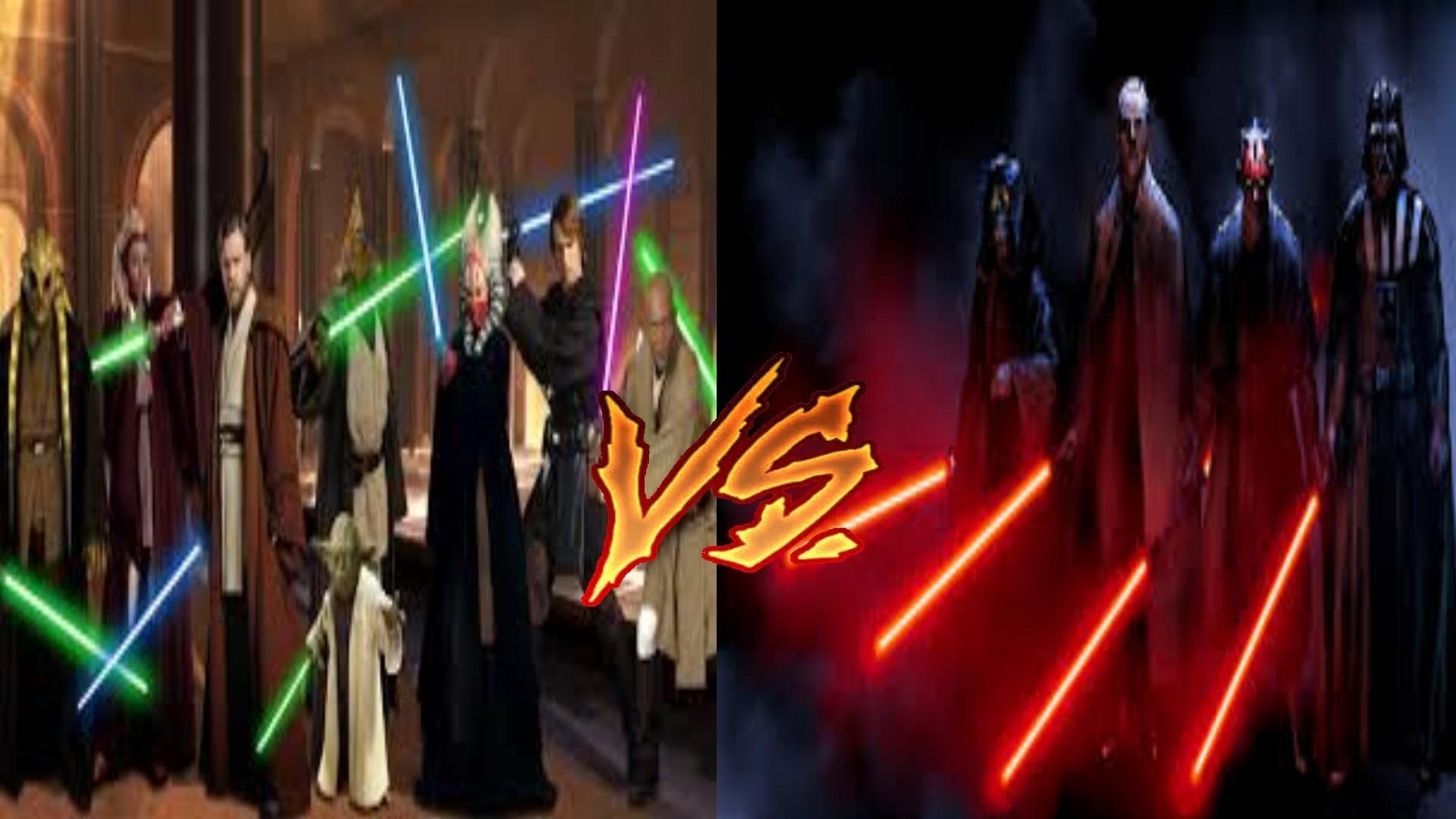 1920x1080 Sith vs Jedi Wallpaper, Desktop