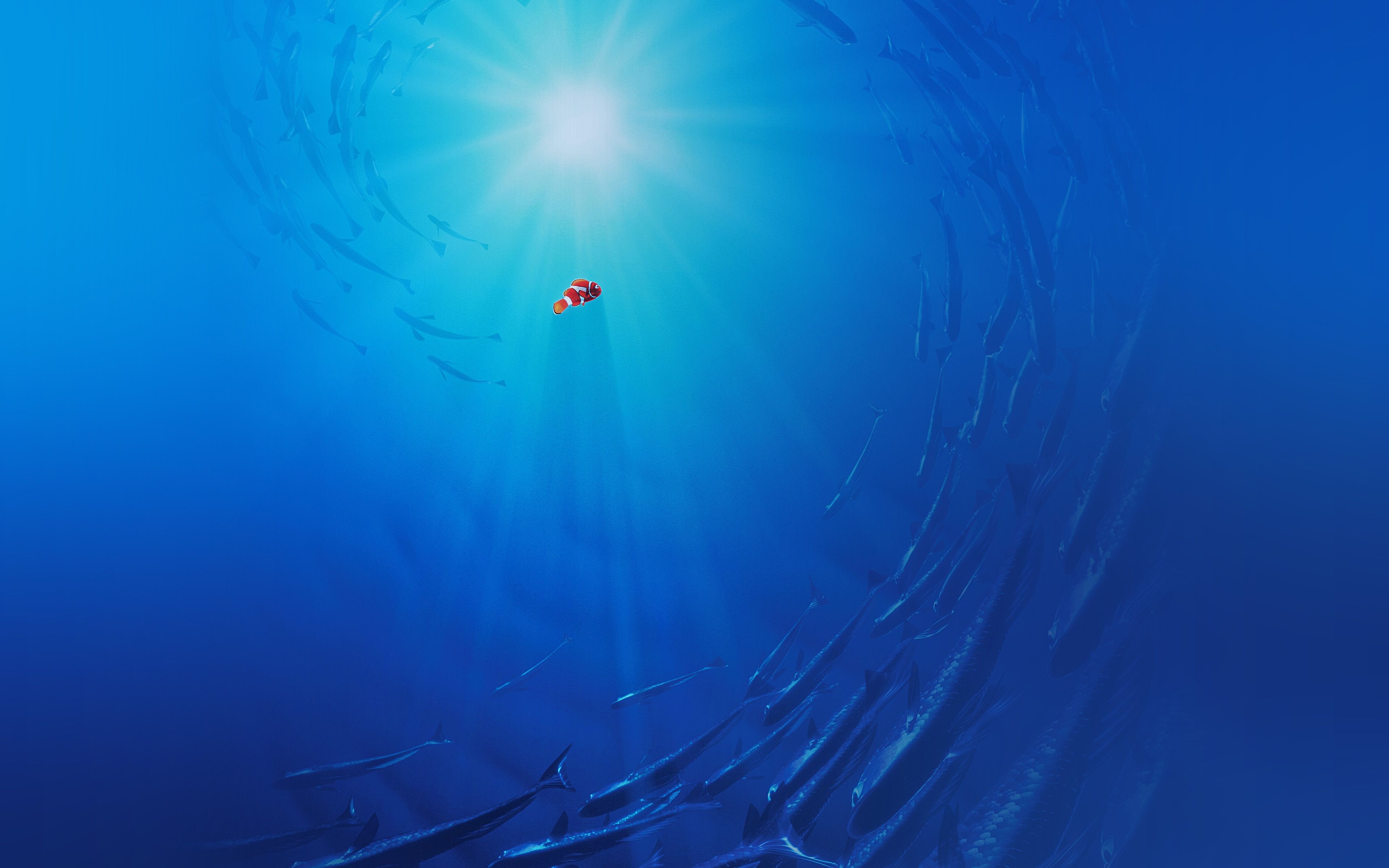 3840x2400 Finding Dory Disney Nemo Cute Wallpaper, Desktop