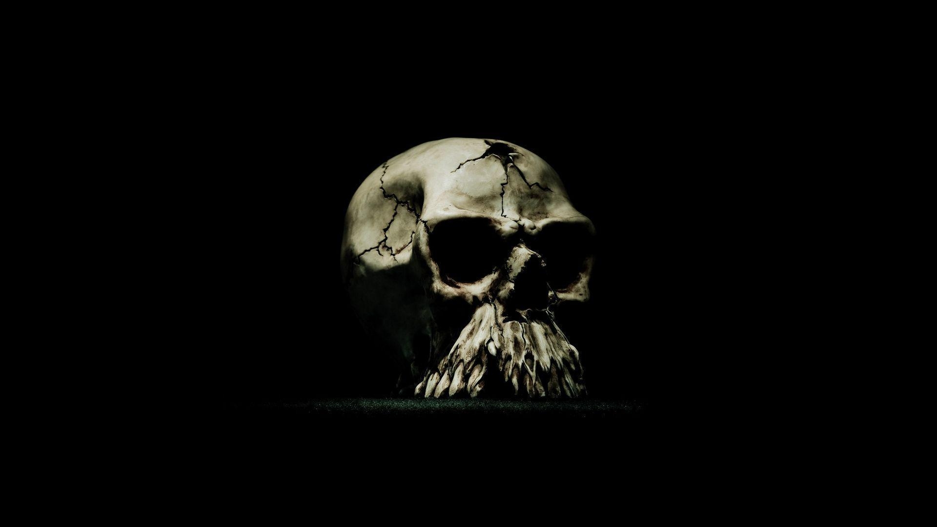 1920x1080 Skull Wallpaper for PC. Full HD Picture, Desktop