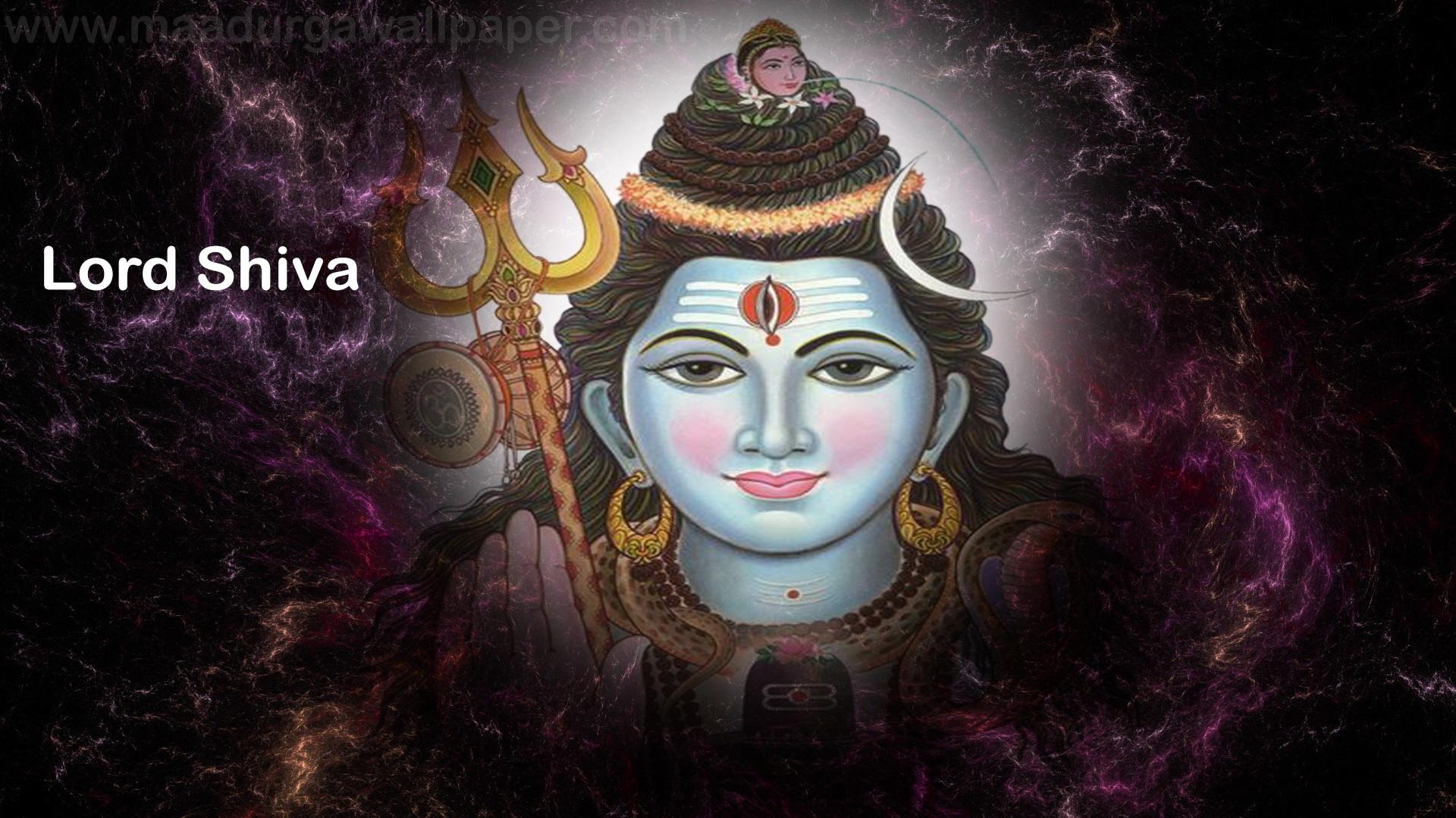 1920x1080 lord Shiva HD wallpaper masked with beautiful night view, Desktop