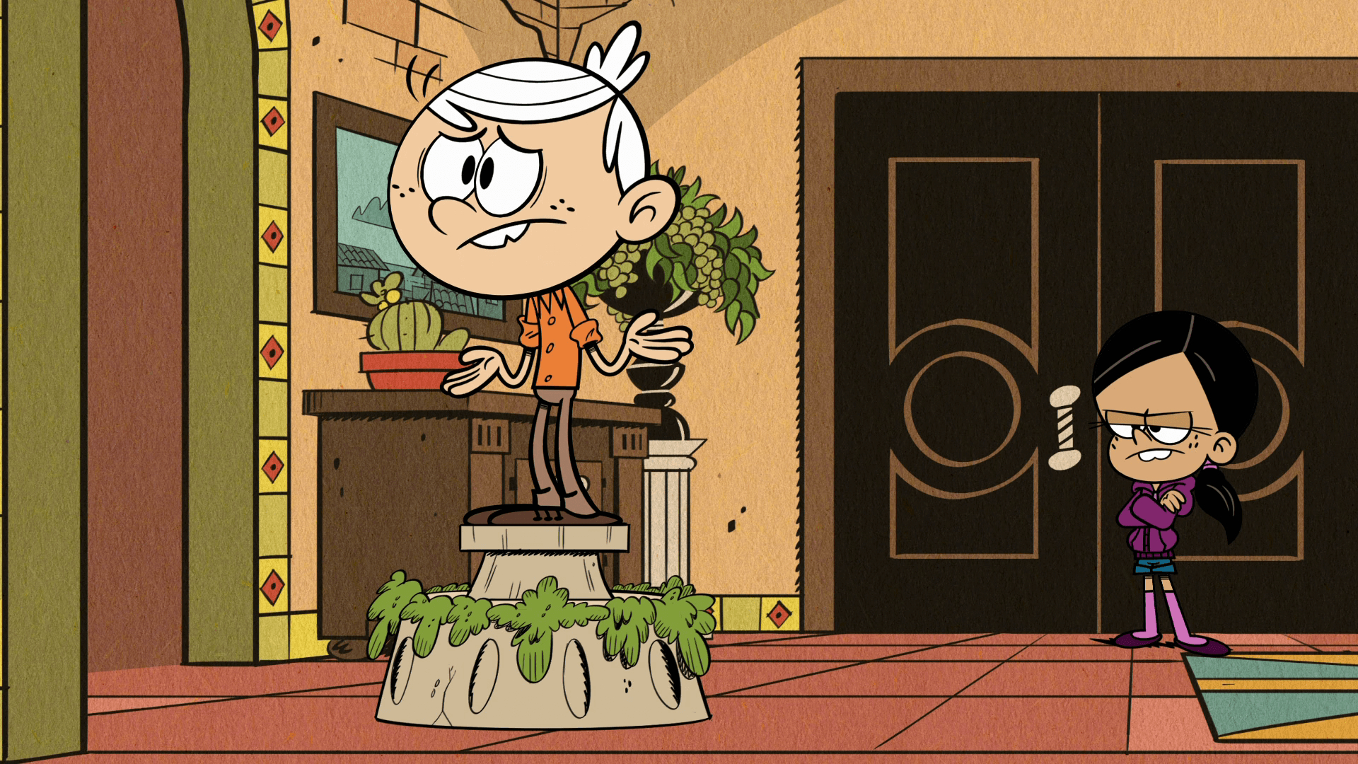 1920x1080 S1E15B Lincoln apologizing.png. The Loud House, Desktop