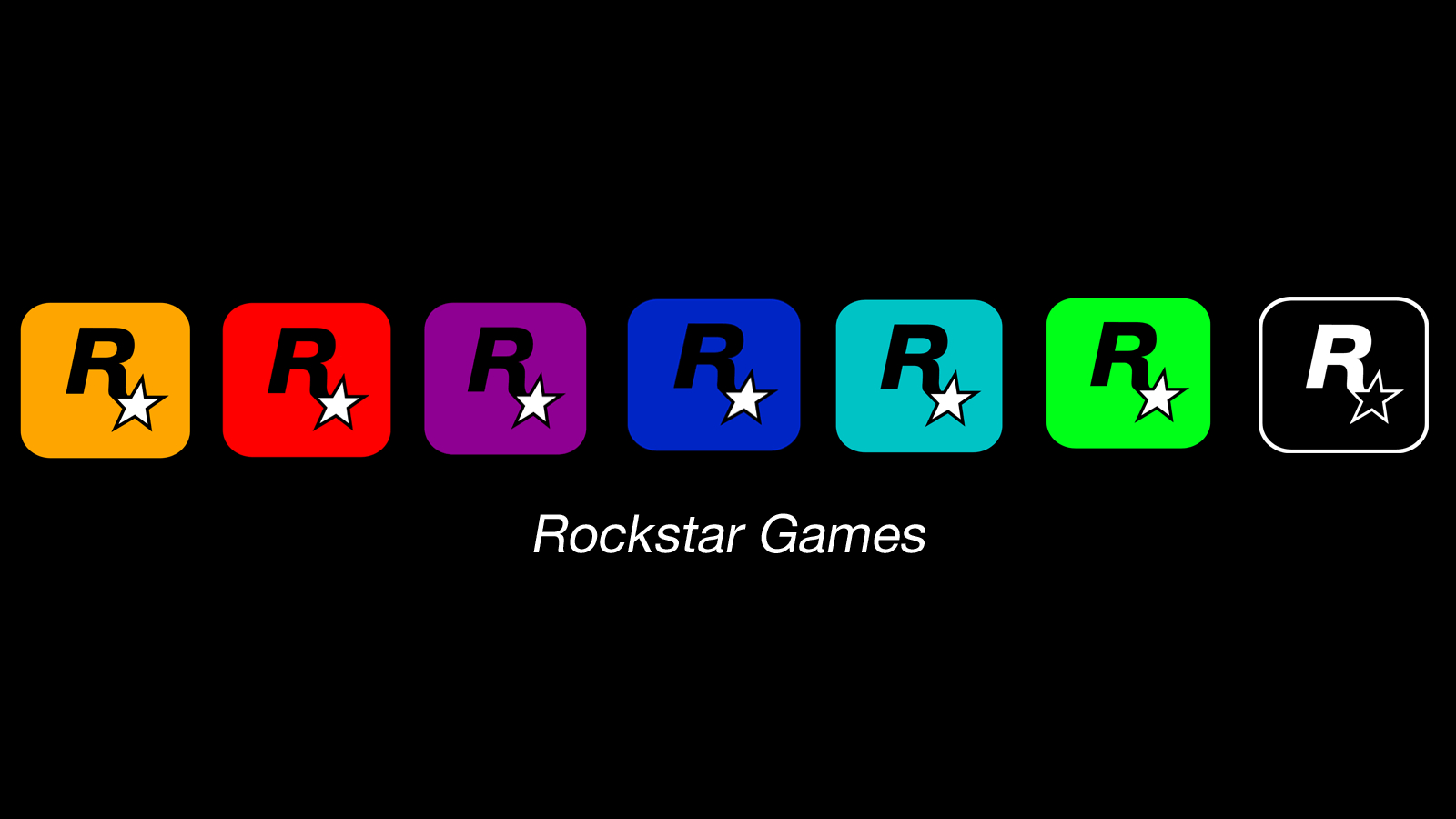 1600x900 Rockstar Games wallpaper, Desktop