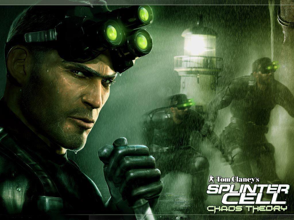 1030x770 Обои компьютерной игры + Splinter Cell 3: Chaos Theory - коды, Desktop