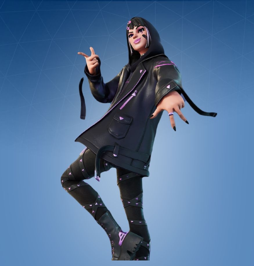 880x920 Halley Fortnite wallpaper, Phone