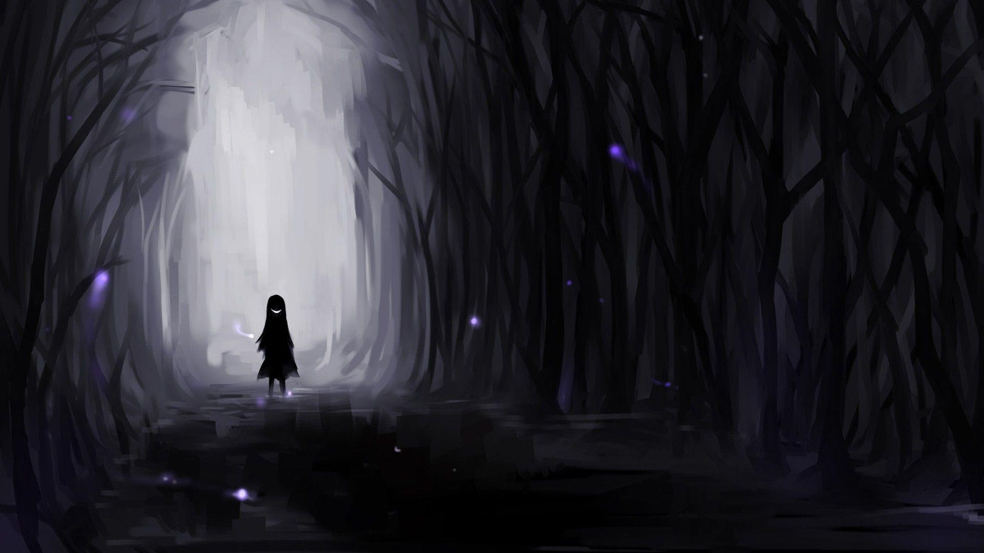 1920x1080 Dark Anime Aesthetic Desktop Wallpaper Free Dark Anime Aesthetic Desktop Background, Desktop