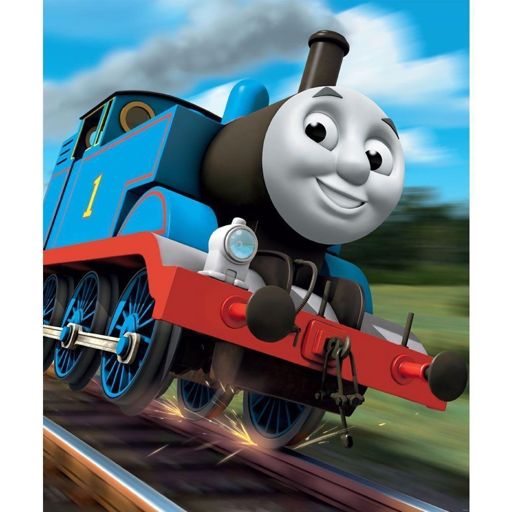 1000x1000 Walltastic Thomas the Tank Engine Wallpaper Mural 8ft x 6ft. Boys, Phone