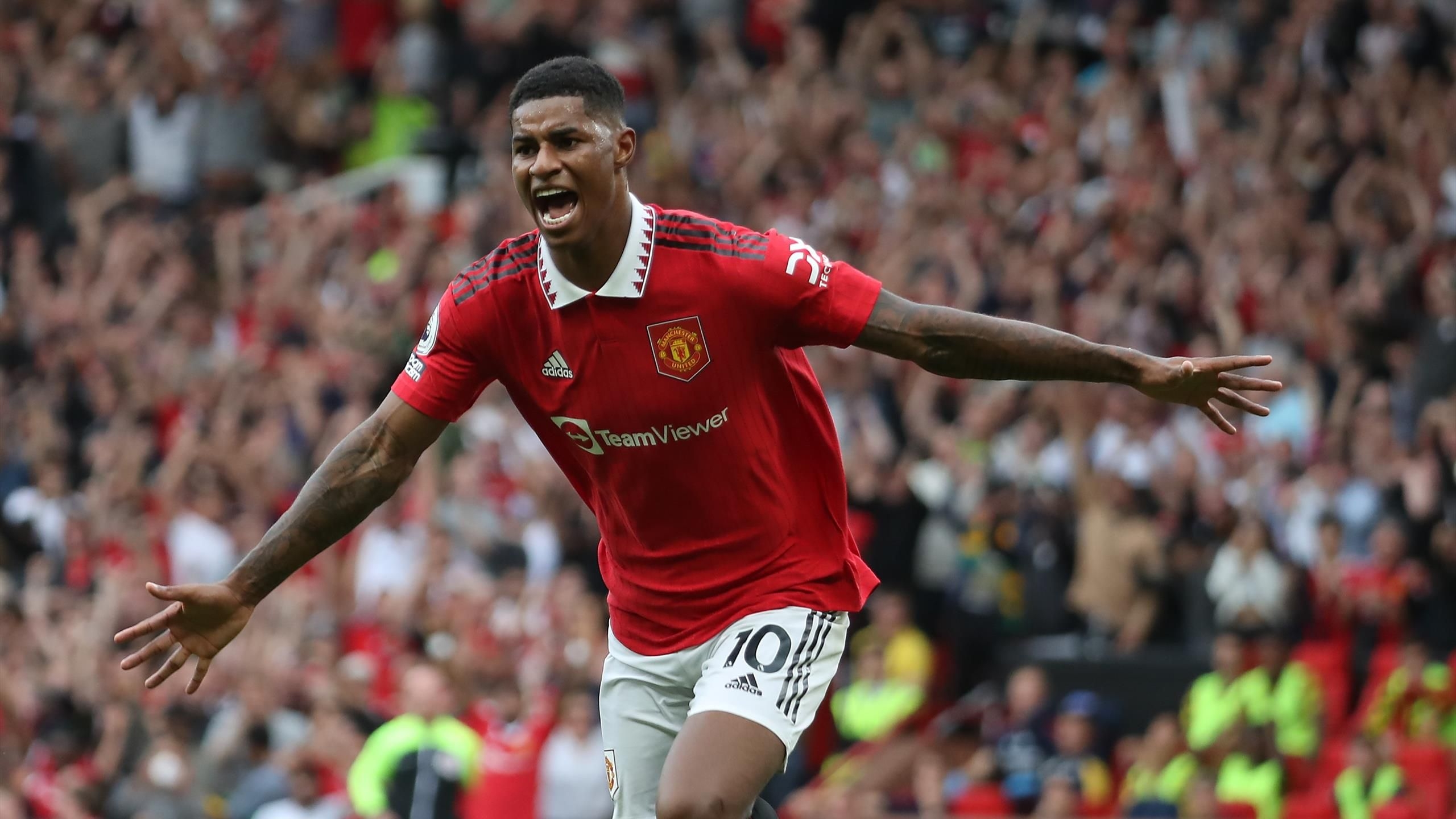 2560x1440 Manchester United To Hand Marcus Rashford New Contract Amid Paris Saint Germain Interest, Desktop