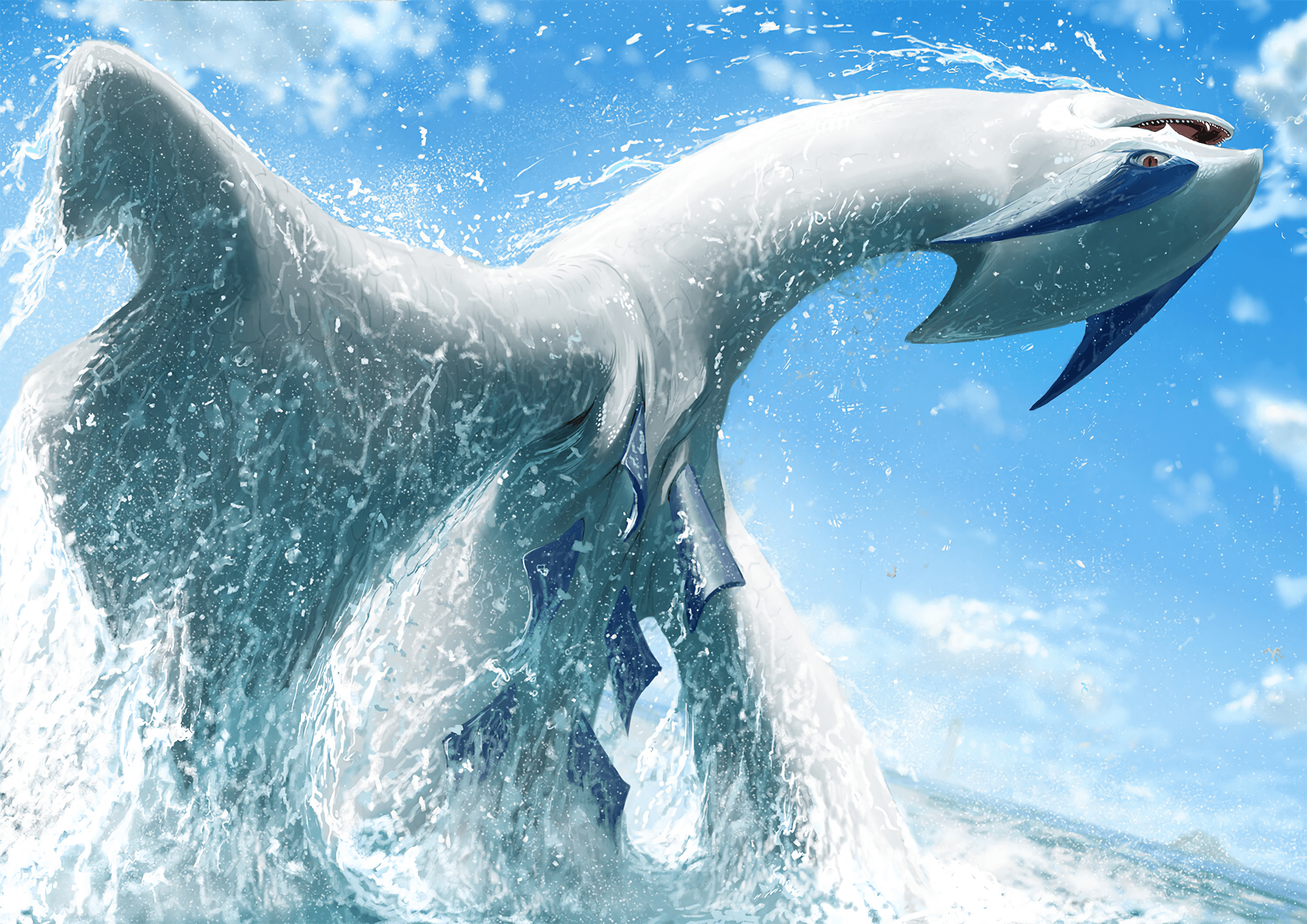 1920x1360 Lugia (Pokémon) HD Wallpaper and Background Image, Desktop