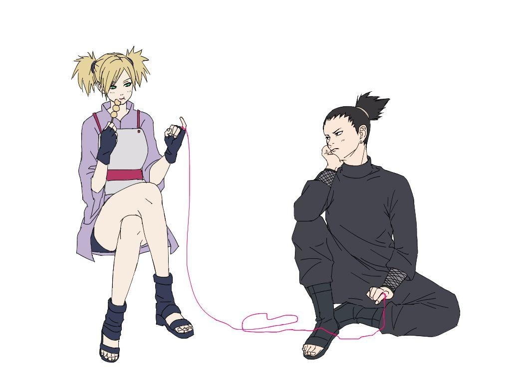 1030x770 Tags: Fanart, NARUTO, Wallpaper, Nara Shikamaru, Pixiv, Temari, Desktop