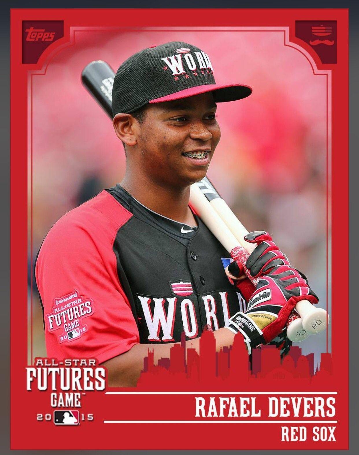 1250x1580 Rafael Devers Boston Red Sox Futures Series 2 All Star Game, Phone