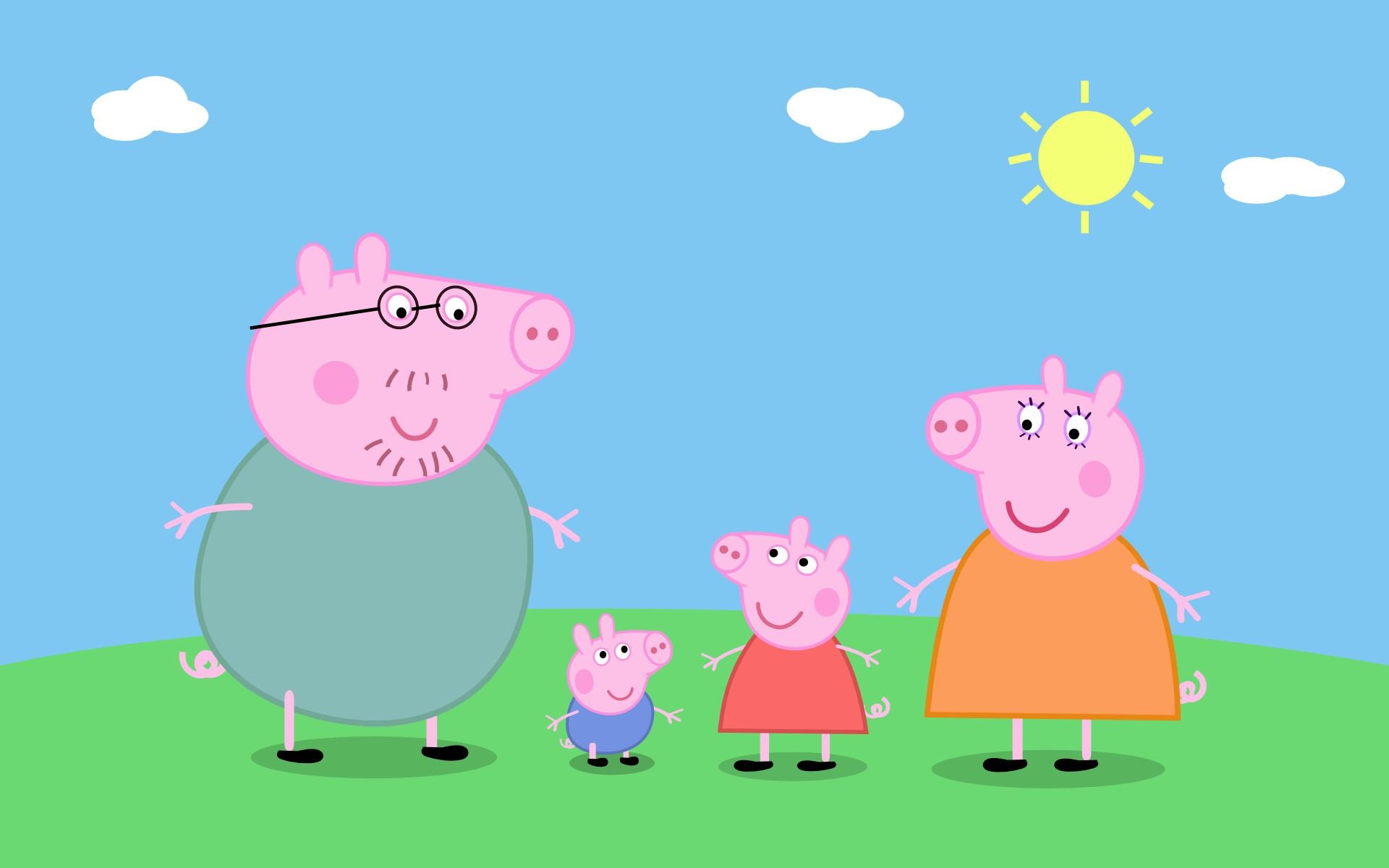 1920x1200 Peppa Pig Wallpaper, Desktop