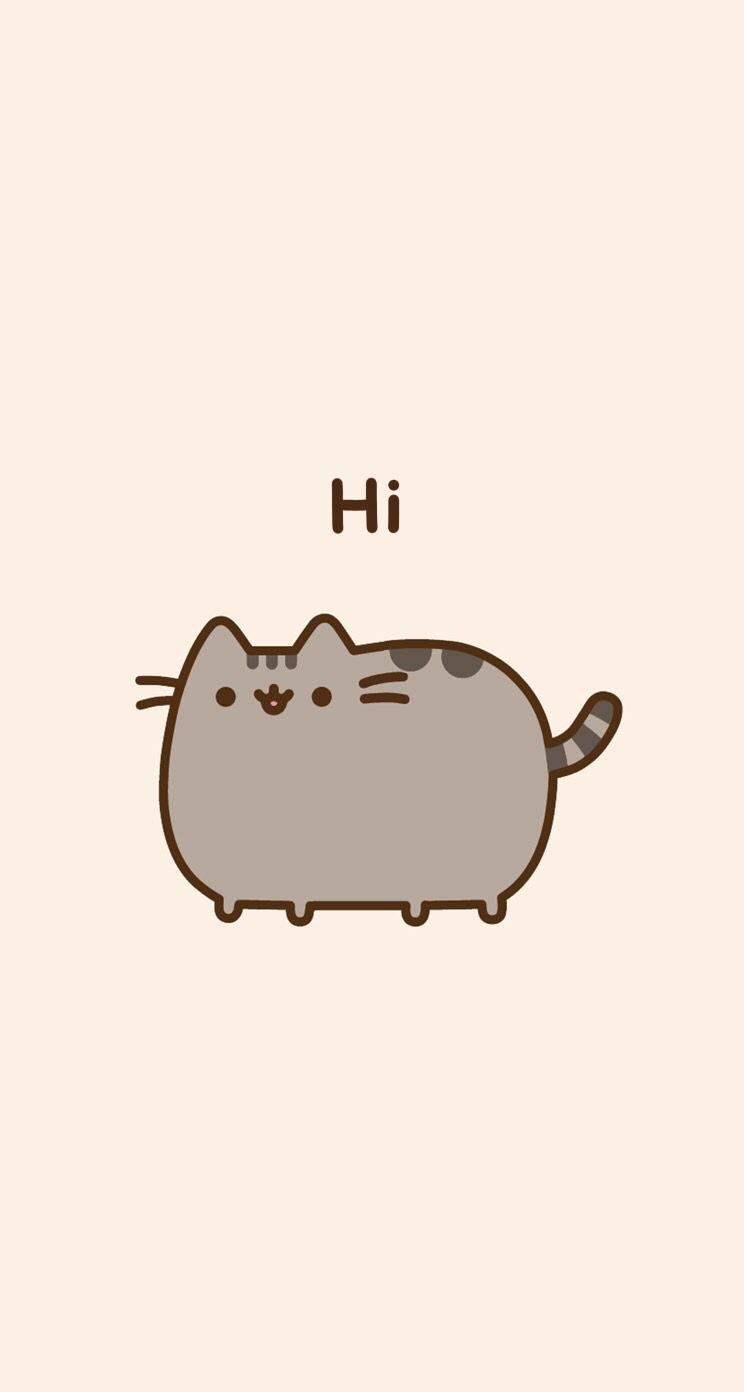 750x1400 Cute Pusheen Wallpaper Free Cute Pusheen Background, Phone