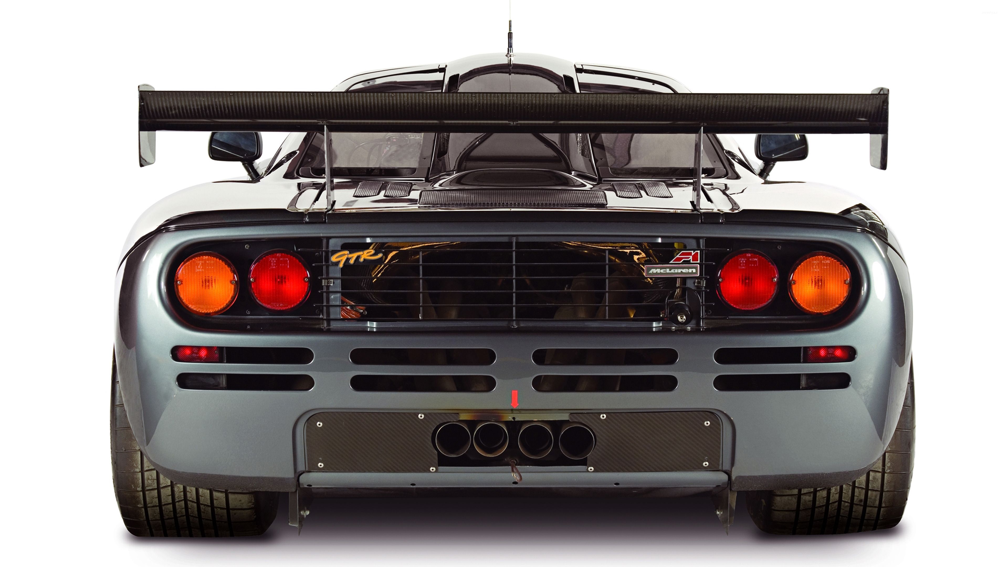 3840x2160 Mclaren F1 Gtr [2] Wallpaper F1 Lm Rear, Desktop