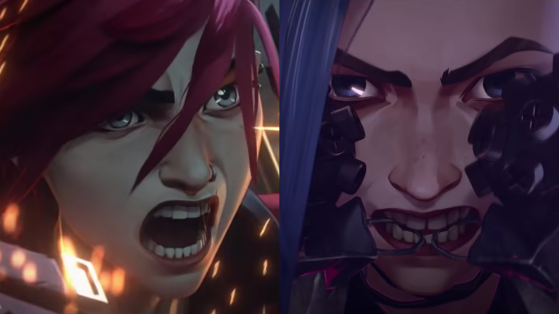 1920x1080 Discover Jinx and Vi's backstory in Netflix's League of Legends anime, Desktop