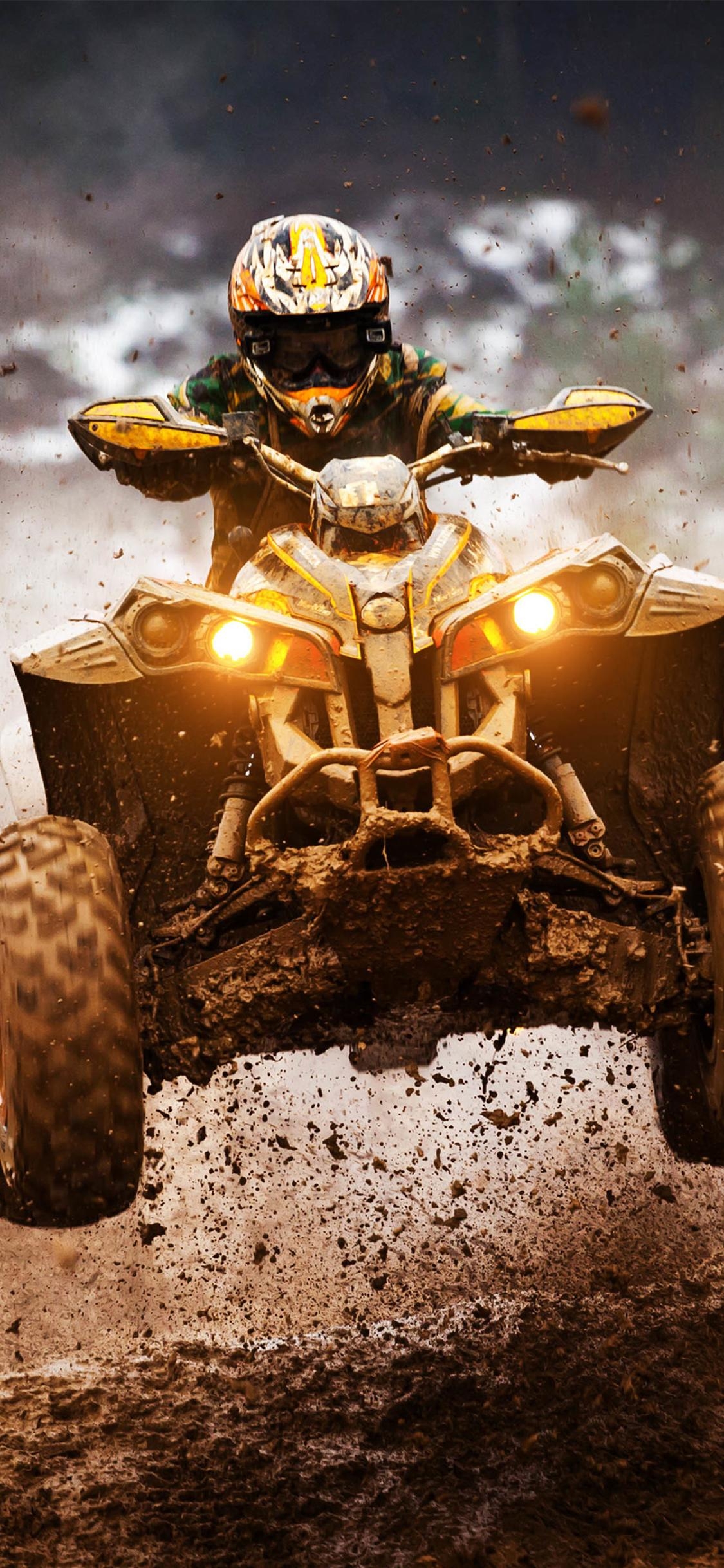 1130x2440 ATV motocross, Phone