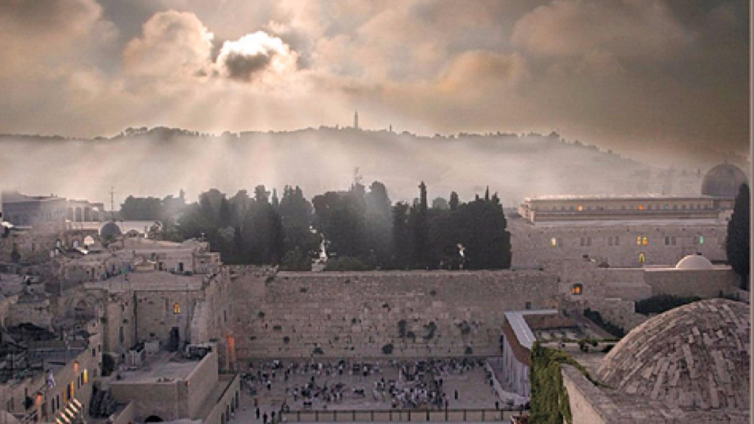 2560x1440 Jerusalem Wallpaper background picture, Desktop