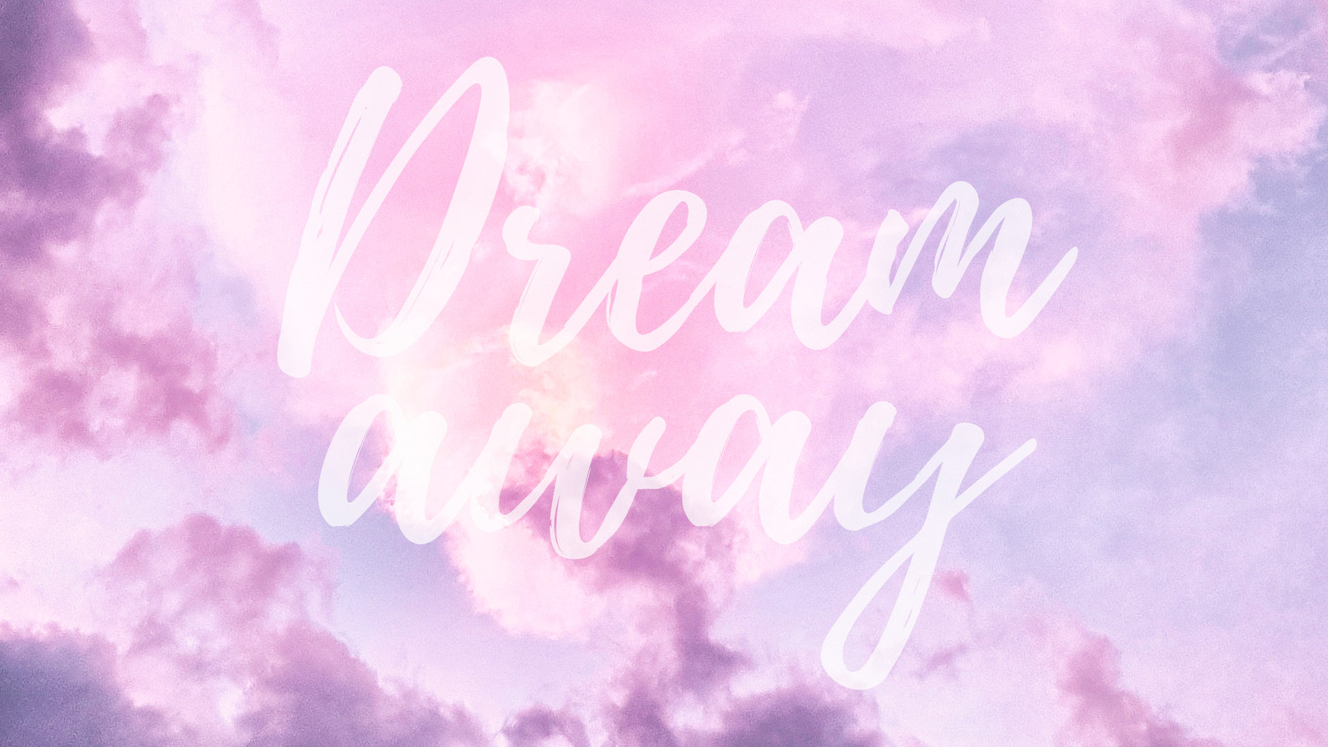 1920x1080 Dream Away Quote Desktop Mac Wallpaper By Preppywallpaper Cute Background For Desktop, Desktop