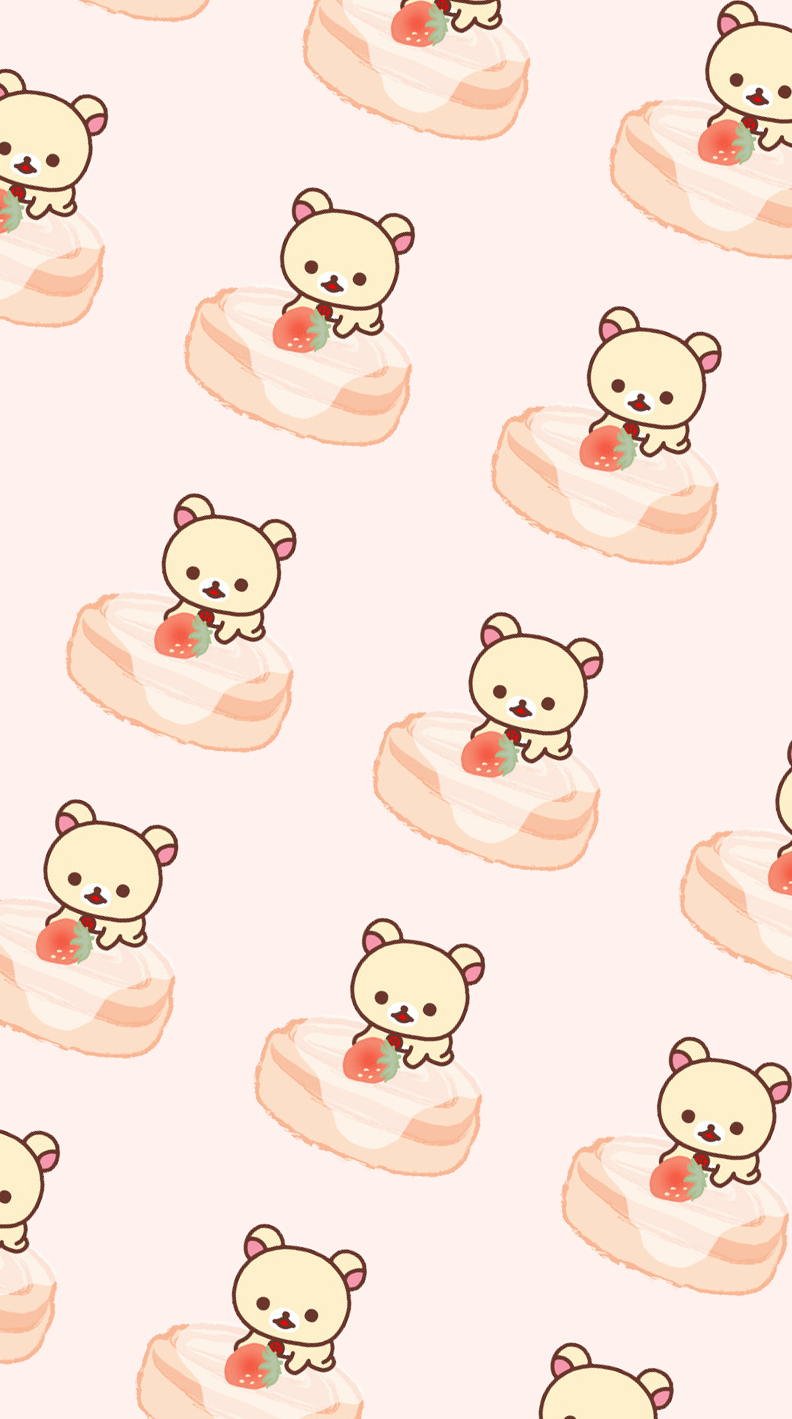 800x1420 rilakkuma phone wallpaper, Phone