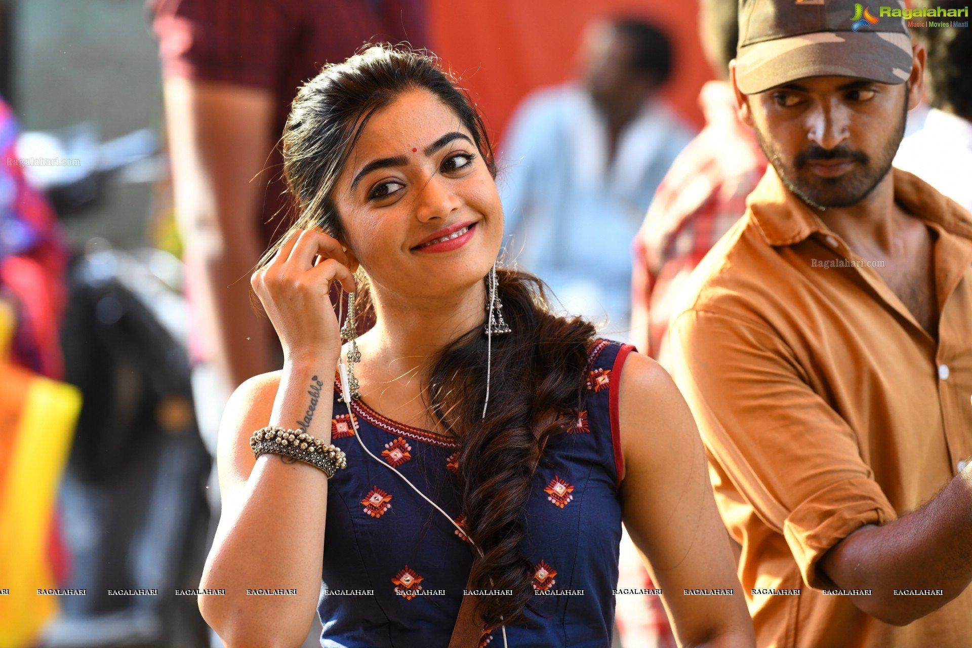 1920x1280 Rashmika Mandanna in Devadas (HD Photo) Image 11. Telugu, Desktop