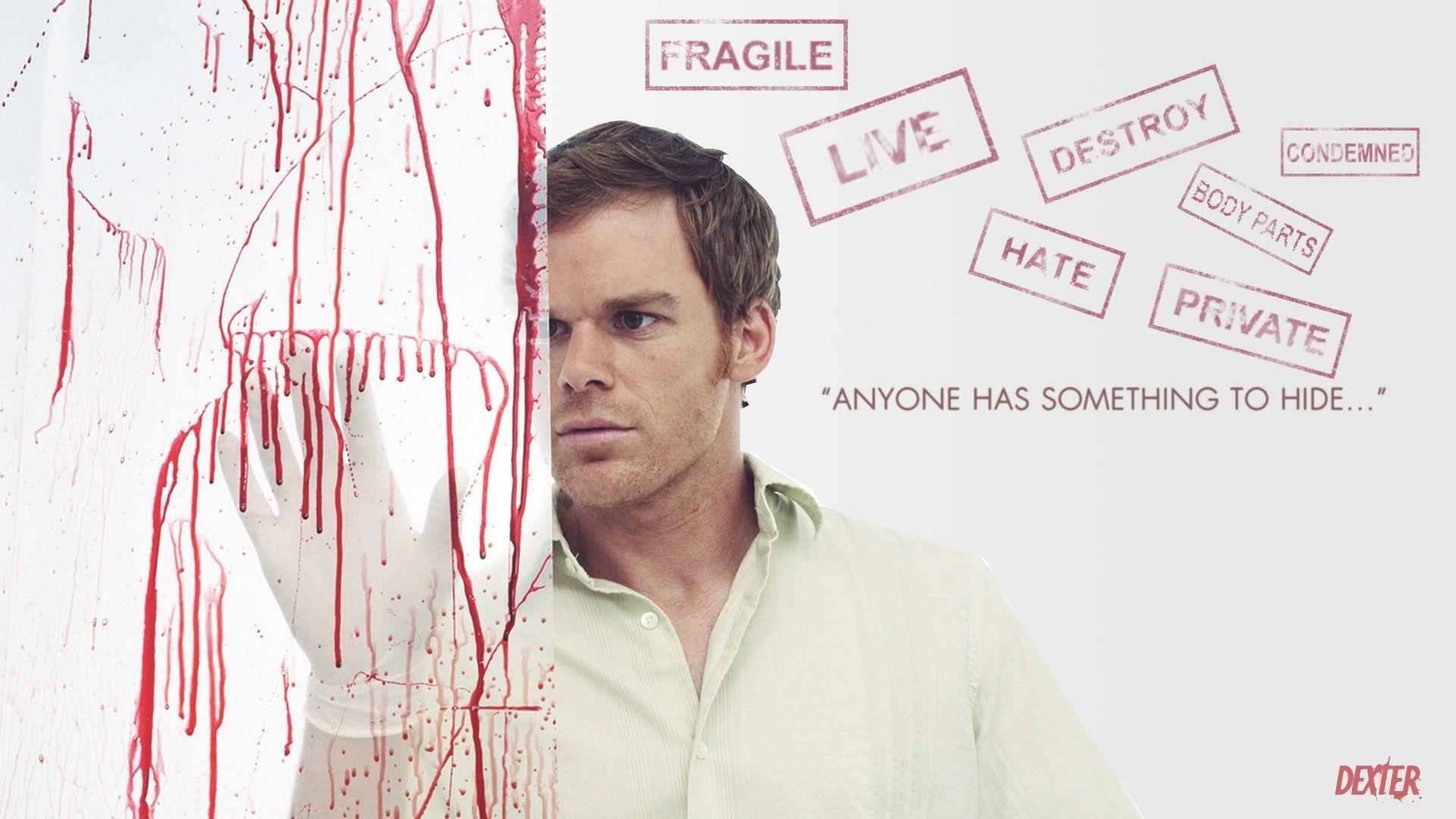 1920x1080 HD Wallpaper Of Dexter, The Forensic Geek. I Have A PC, Desktop