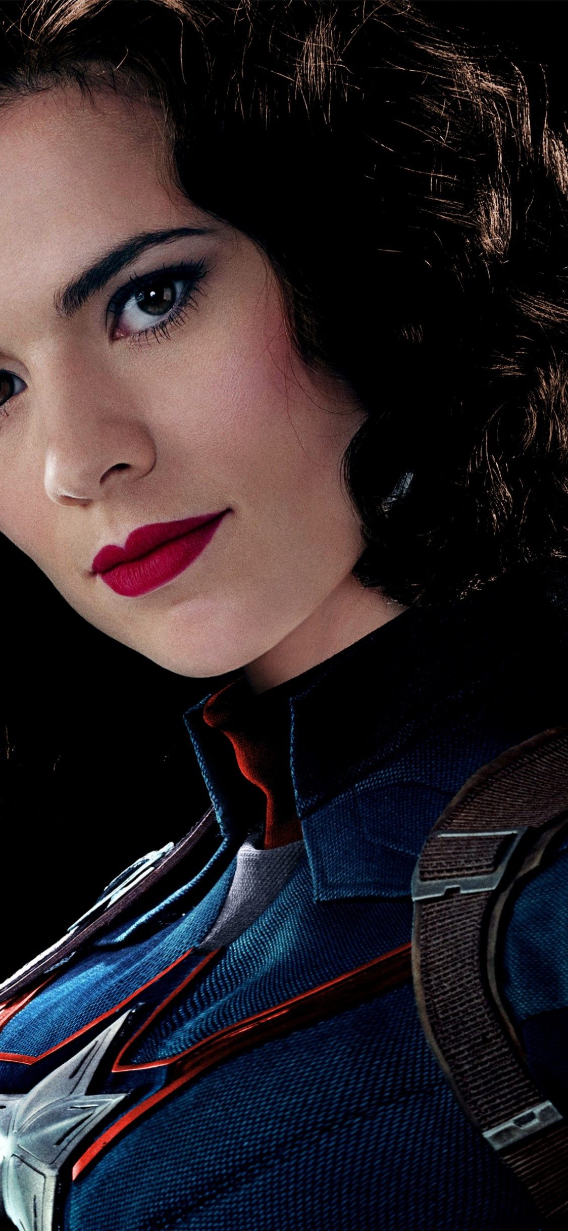 1130x2440 Download  Captain America, Peggy Carter Wallpaper for iPhone 11 Pro & X, Phone