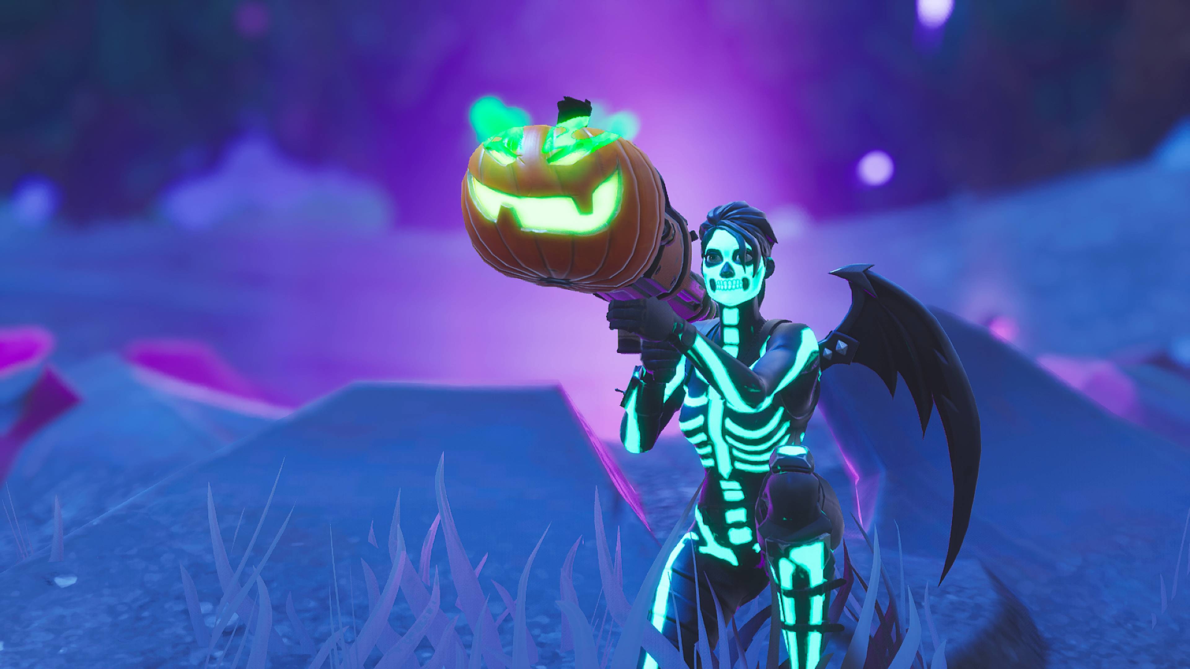 3840x2160 Skull Ranger 4K 8K HD Fortnite Battle Royale Wallpaper, Desktop