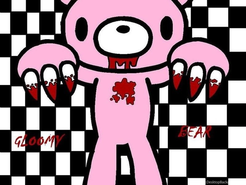 800x600 GLOOMY BEAR By Cutebabykitty Desktop Background, Desktop