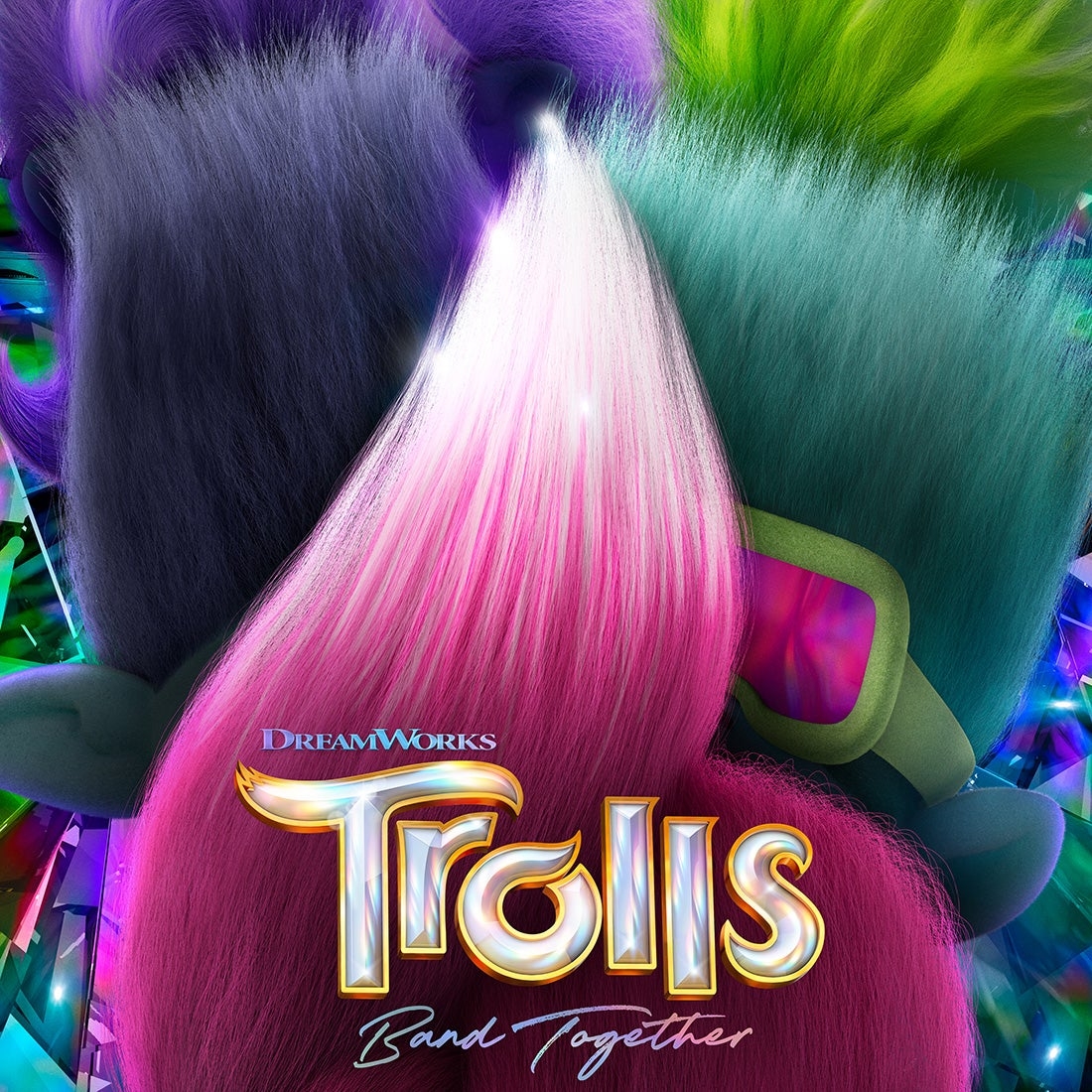 1100x1100 Trolls Band Together, Phone