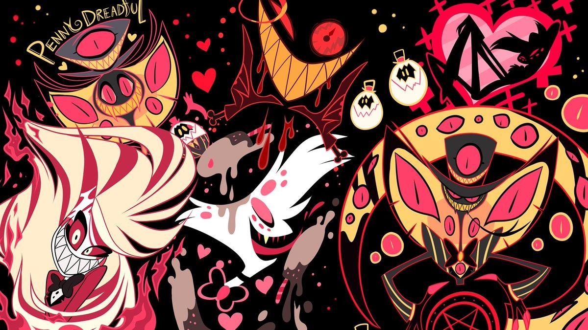 1200x680 Hazbin Hotel - ✨Lots of new #HazbinHotel shirts coming, Desktop