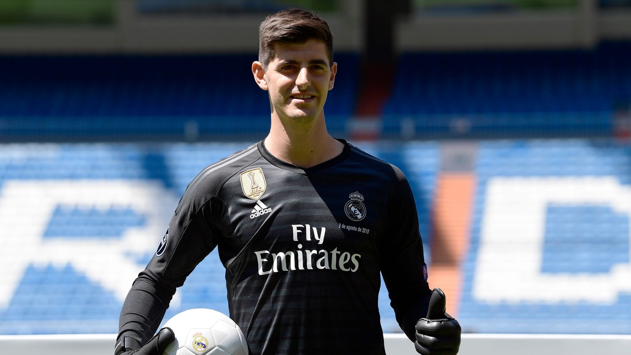 2050x1160 Thibaut Courtois left Chelsea for Real Madrid to be with family, says agent, Desktop