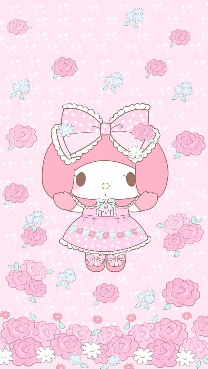 700x1250 my melody. Hello kitty wallpaper, Kawaii wallpaper, Hello kitty image, Phone