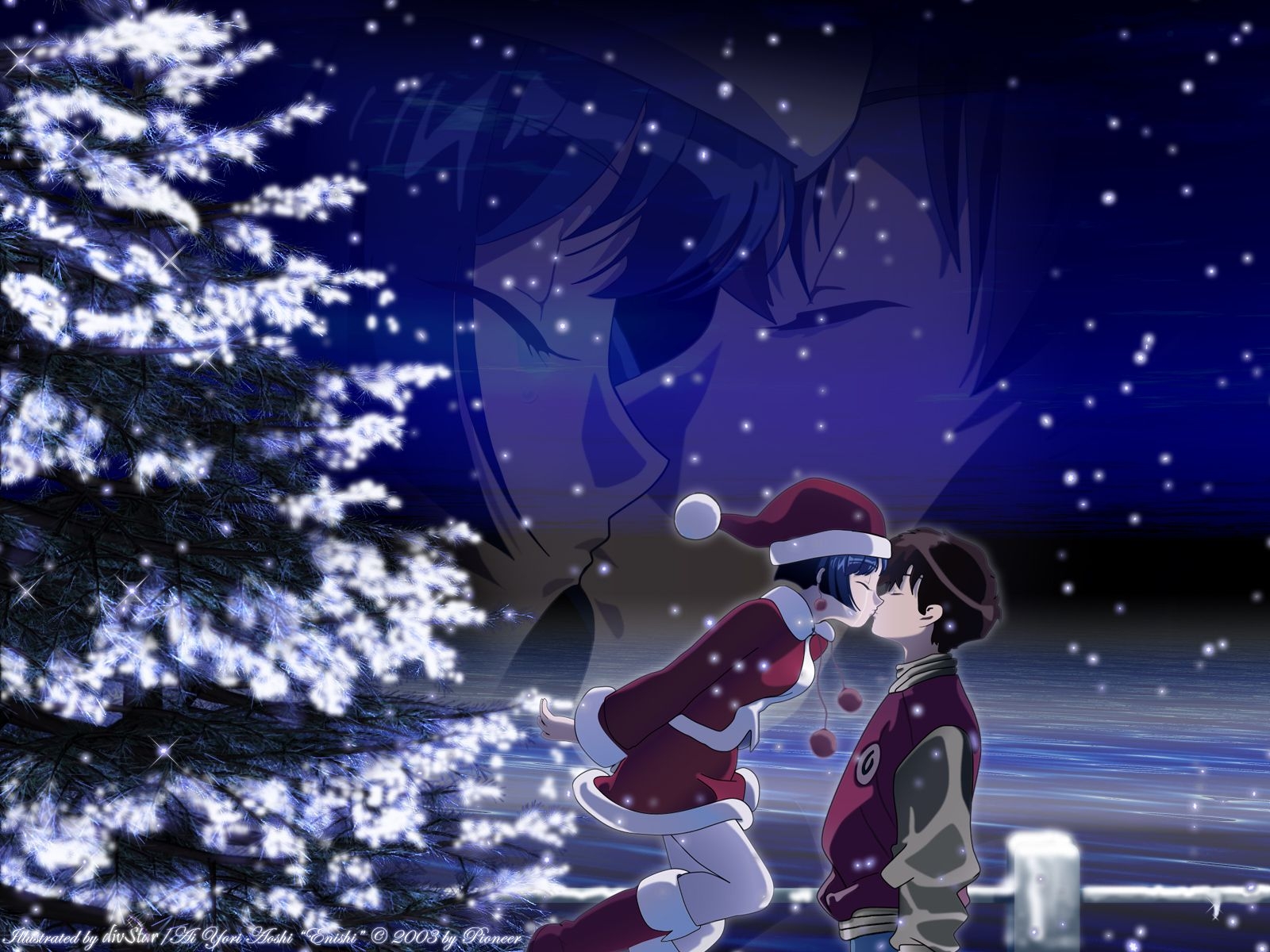 1600x1200 Title Anime Ai Yori Aoshi Wallpaper Christmas Anime Boy HD Wallpaper, Desktop