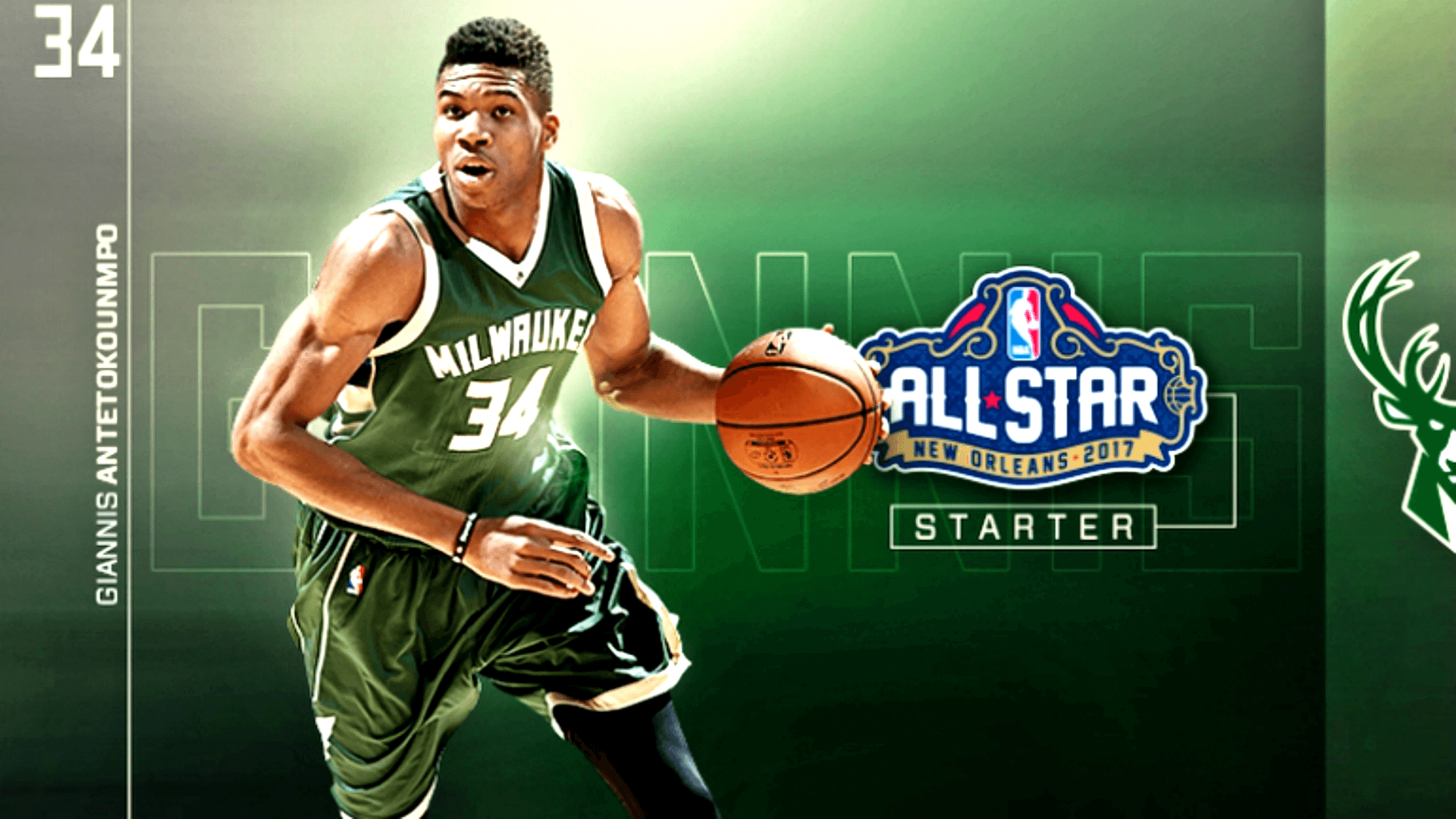 1920x1080 Giannis Antetokounmpo image The Greek Freak HD wallpaper, Desktop