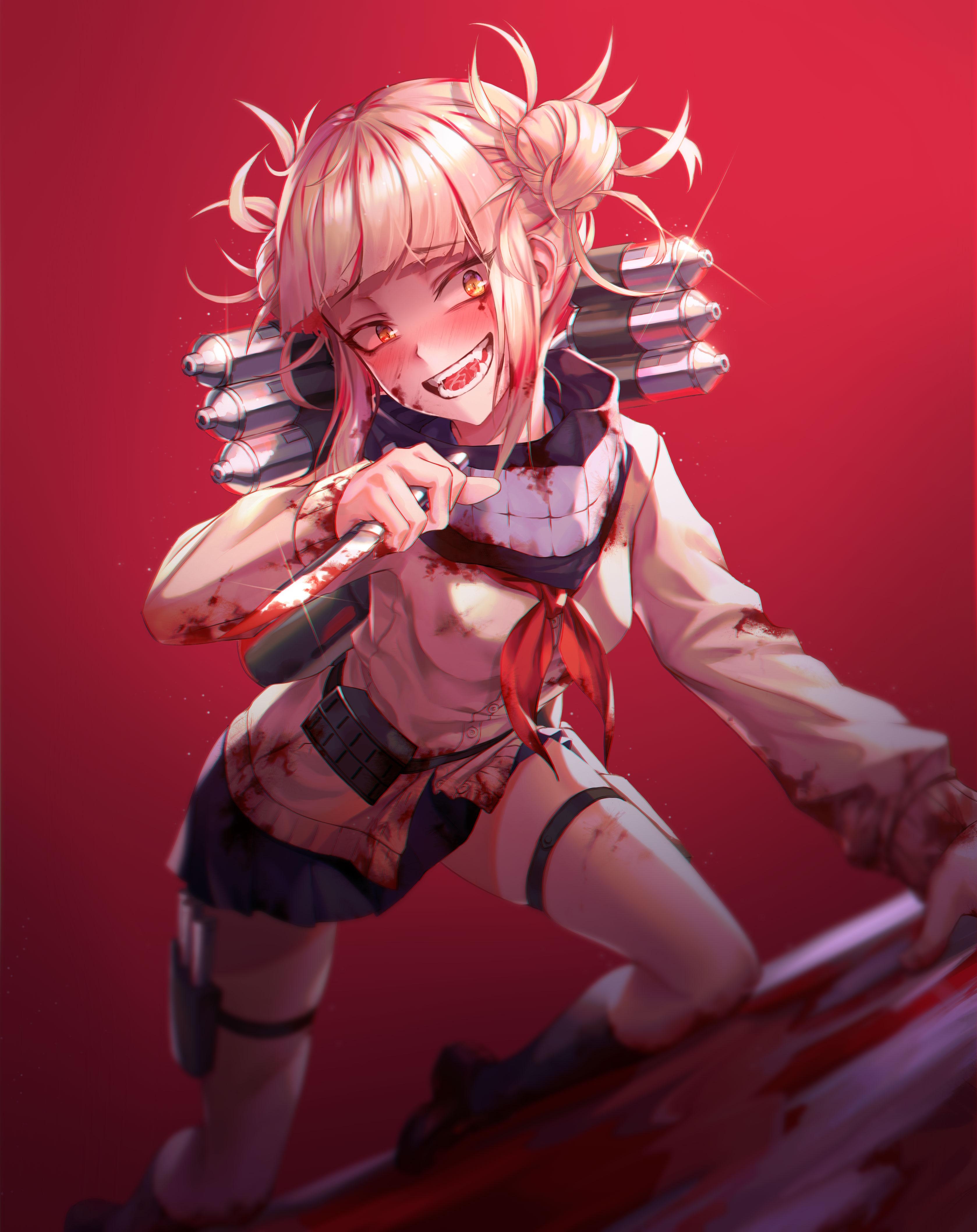 3360x4240 Toga Himiko no Hero Academia Anime Image Board, Phone