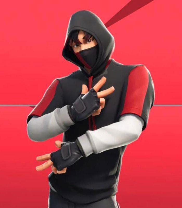 700x800 Ikonik Fortnite wallpaper, Phone